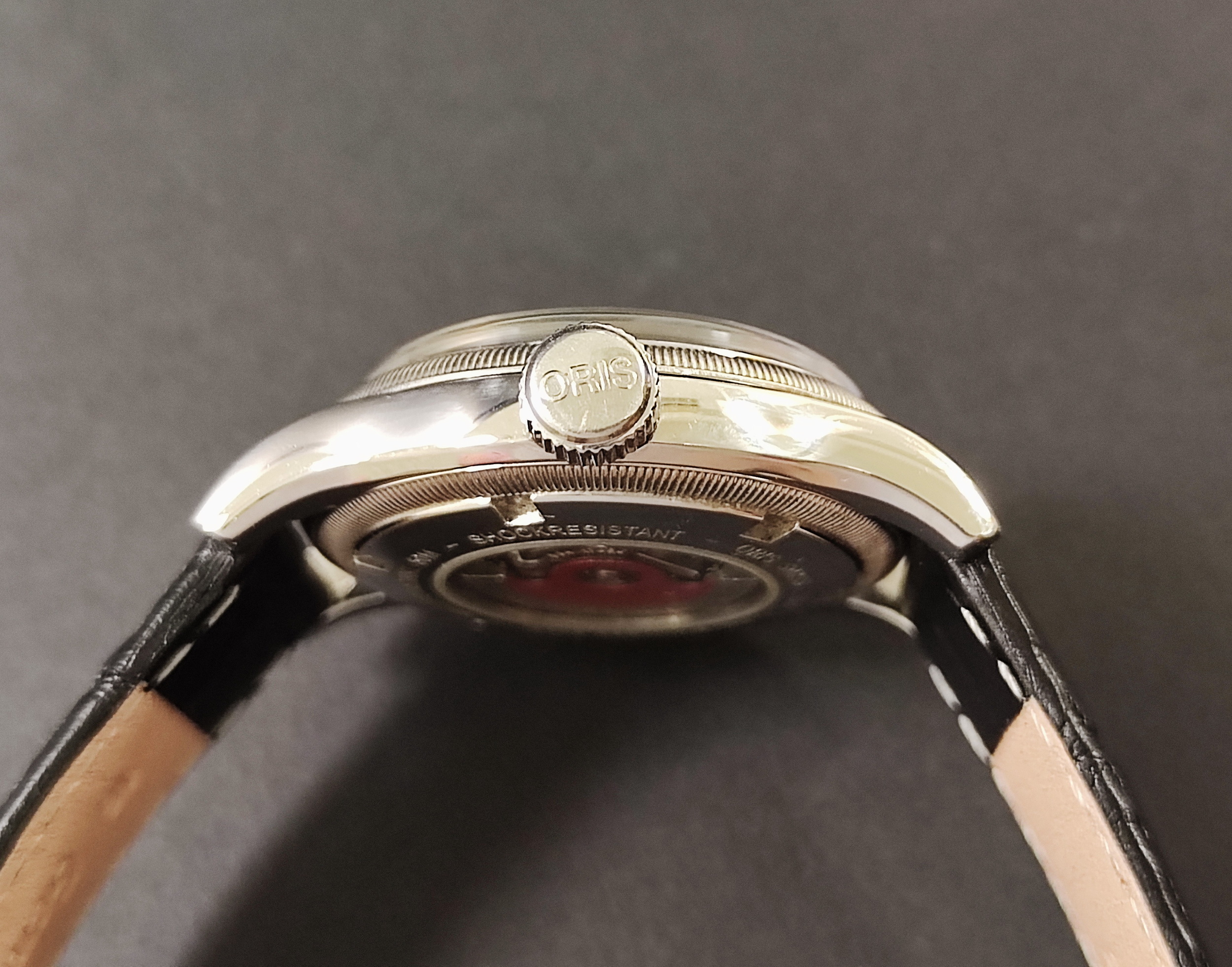 ORIS  歐力士 Big Crown 女用機械錶 錶徑32mm 自動上鍊~原廠盒單 國內AD 4