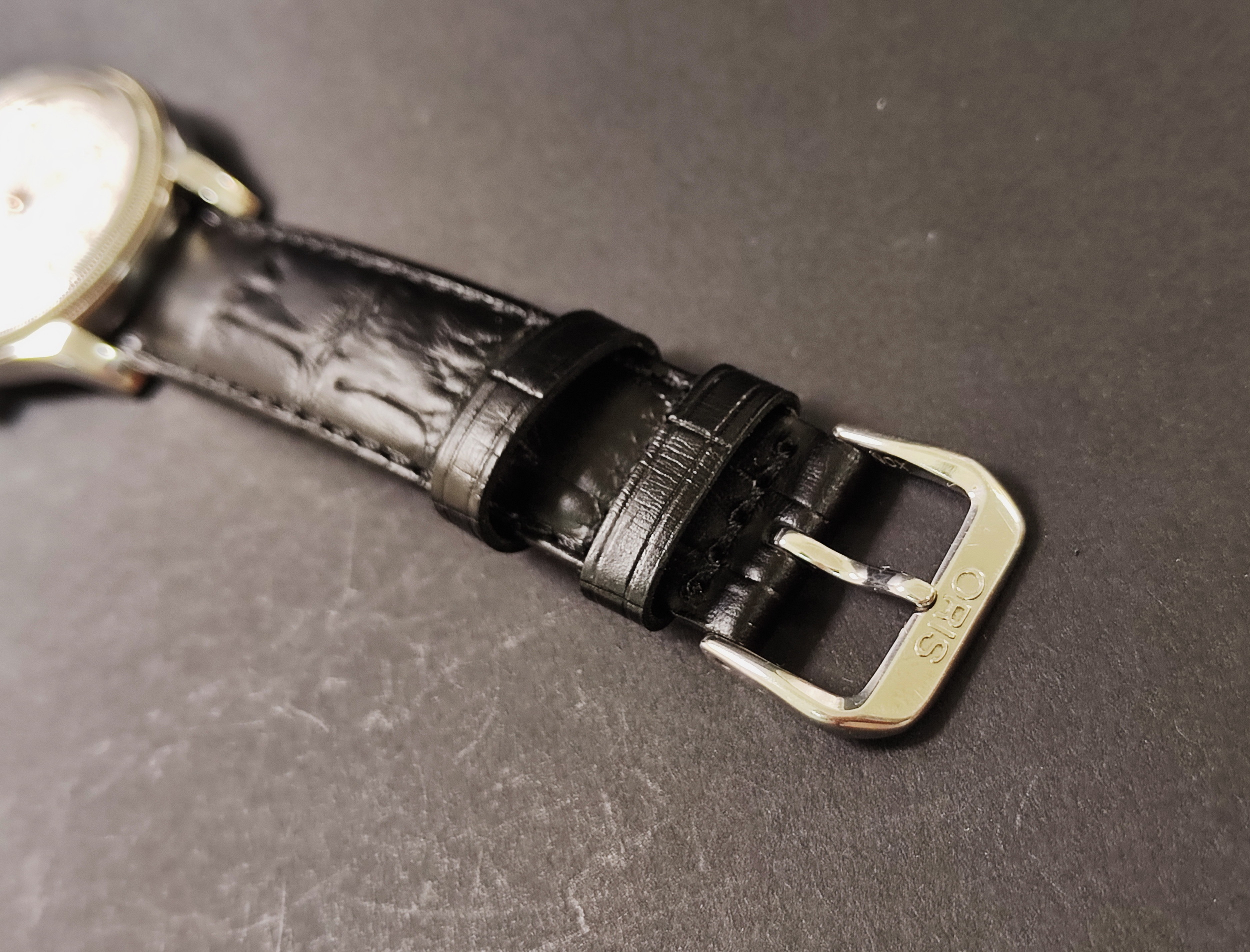 ORIS  歐力士 Big Crown 女用機械錶 錶徑32mm 自動上鍊~原廠盒單 國內AD 6