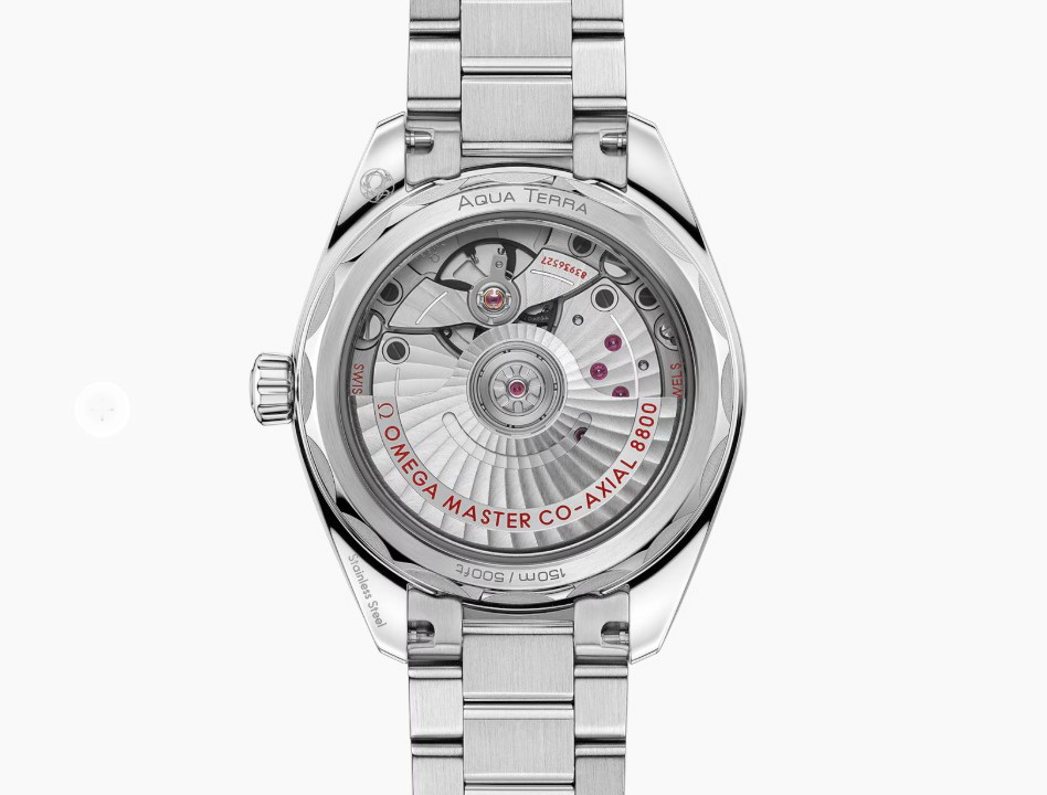 OMEGA 全新 海馬 SHADES系列 紅色面盤 錶徑38mm 自動上鍊~原廠盒單 國內AD 5