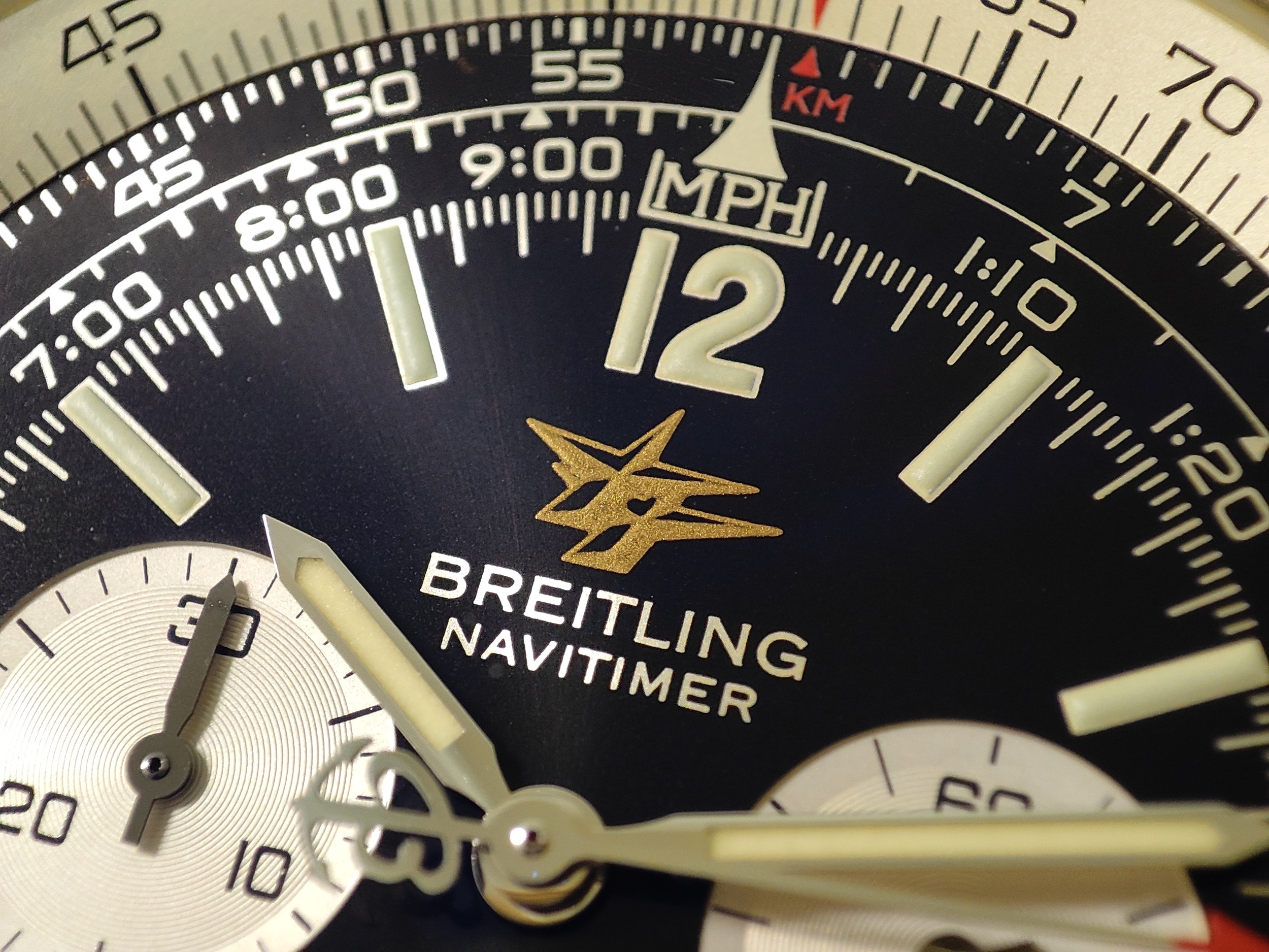 BREITLING 百年靈 Navitimer 50周年紀念款 錶徑41mm 自動上鍊 計時功能~原廠盒單 絕版珍藏 2