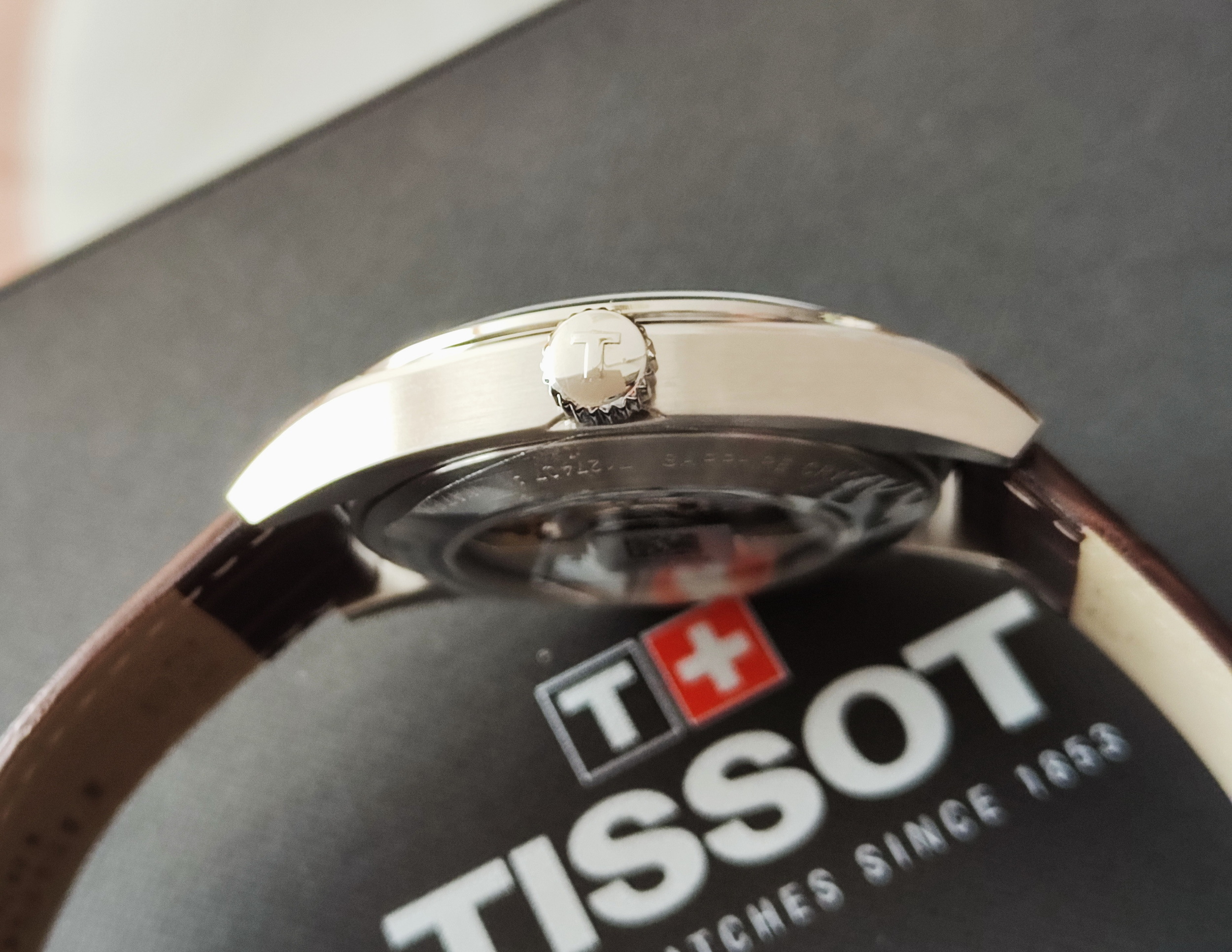 天梭 TISSOT 全新 正裝錶 Powermatic 錶徑40mm 自動上鍊 80小時動能~原廠盒單 4
