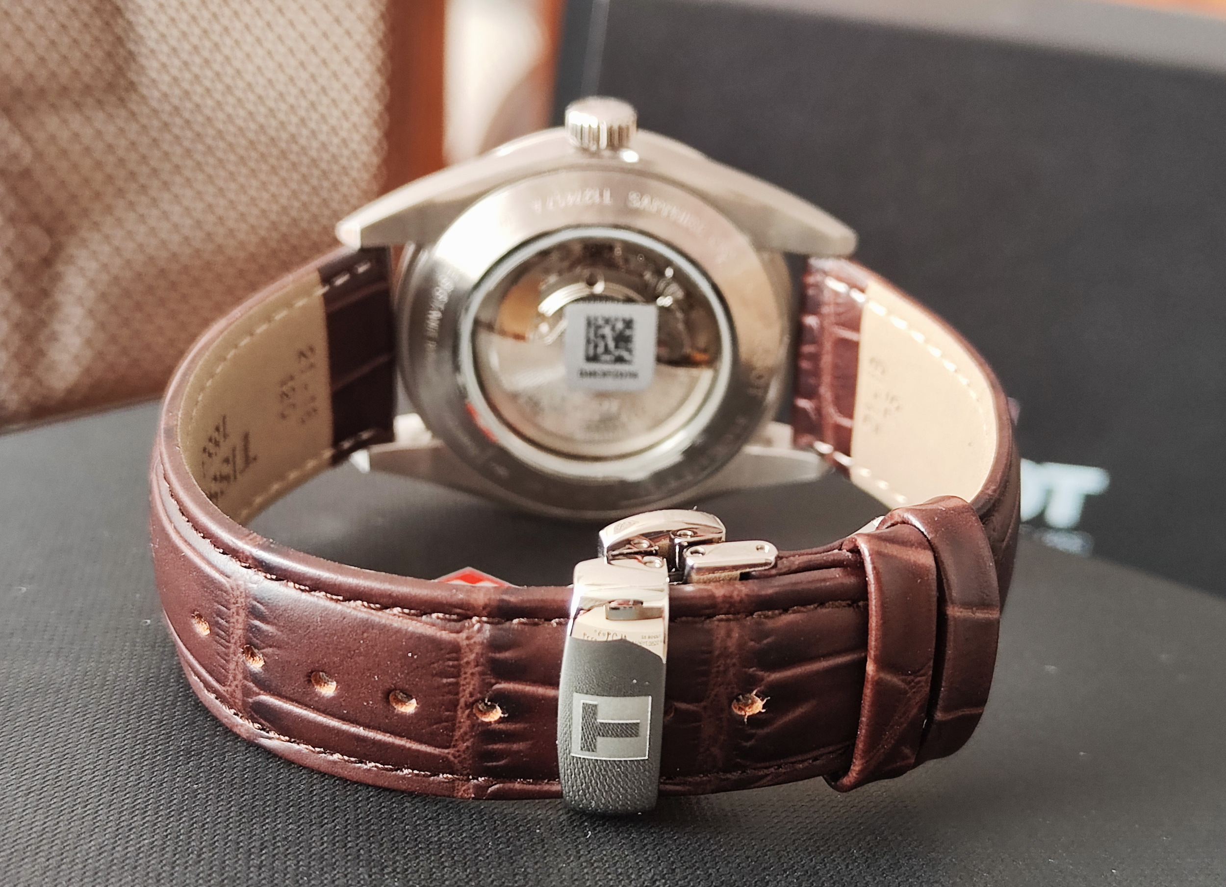 天梭 TISSOT 全新 正裝錶 Powermatic 錶徑40mm 自動上鍊 80小時動能~原廠盒單 6