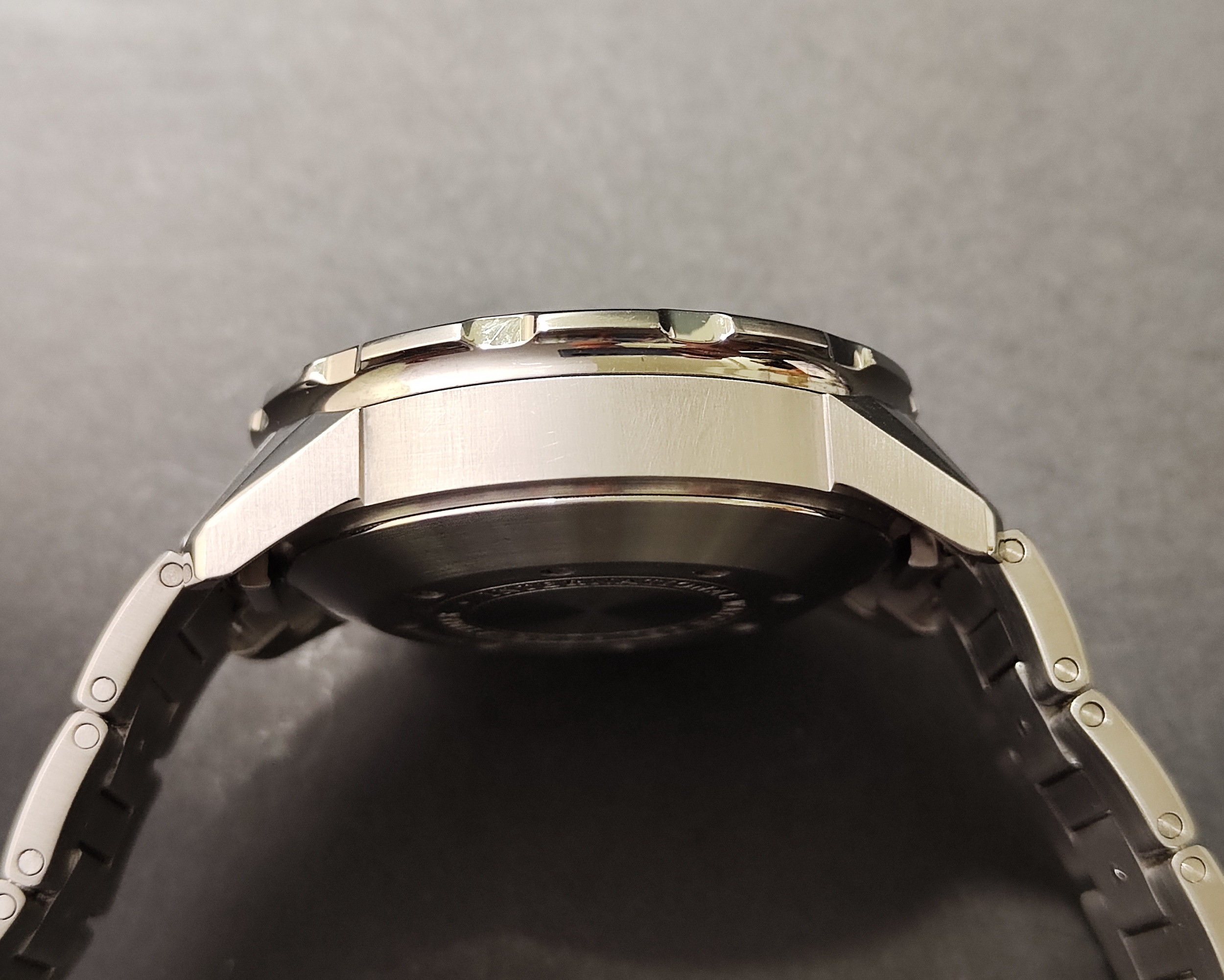 萬國 IWC 海洋時計 自動上鍊 大錶徑44mm 黑色面盤 黃色計時圈 AQUATIMER 計時功能~原廠保單 6