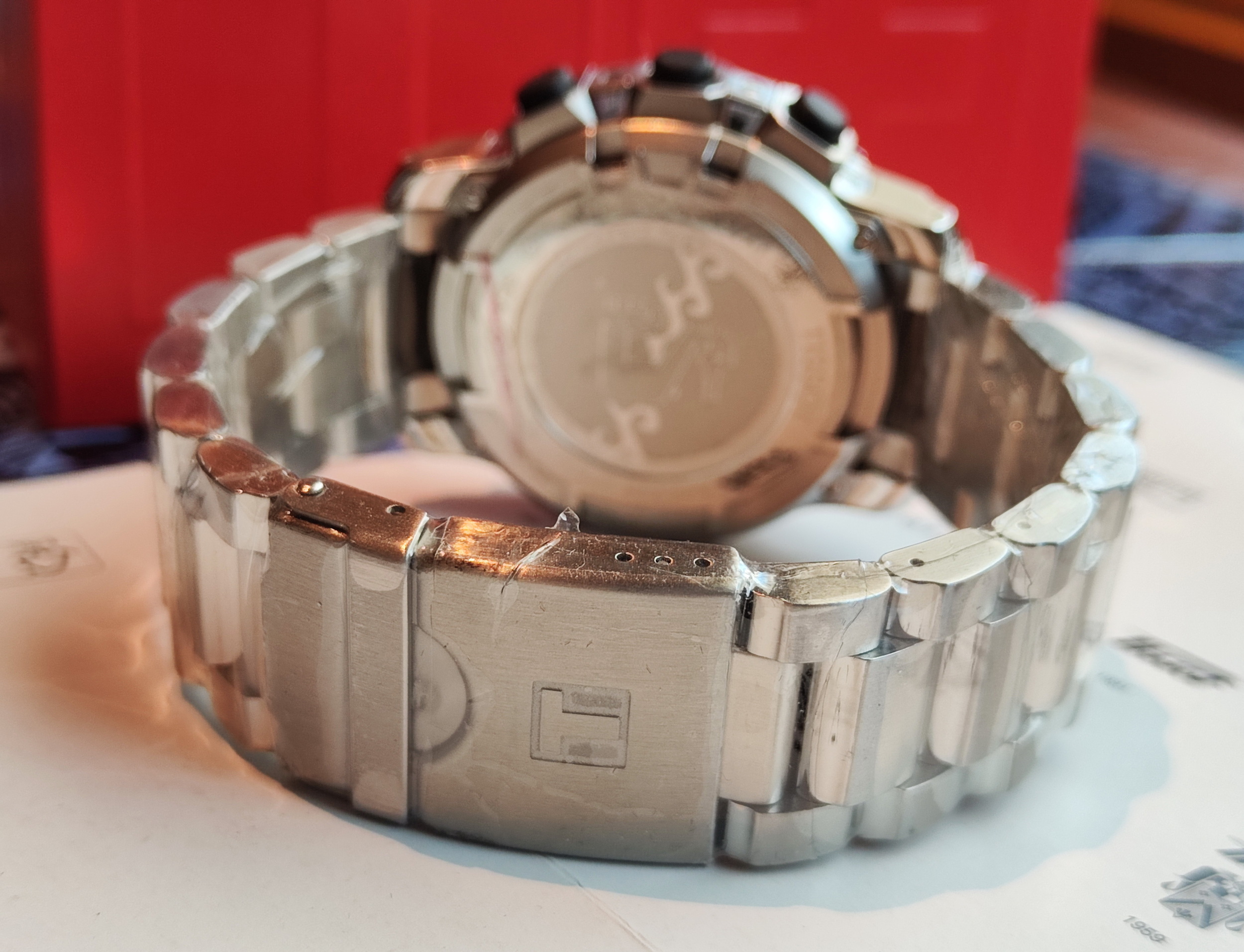 天梭 TISSOT 全新 SEA-TOUCH 大錶徑44mm 多功能觸控面盤~原廠盒單 未使用品 6