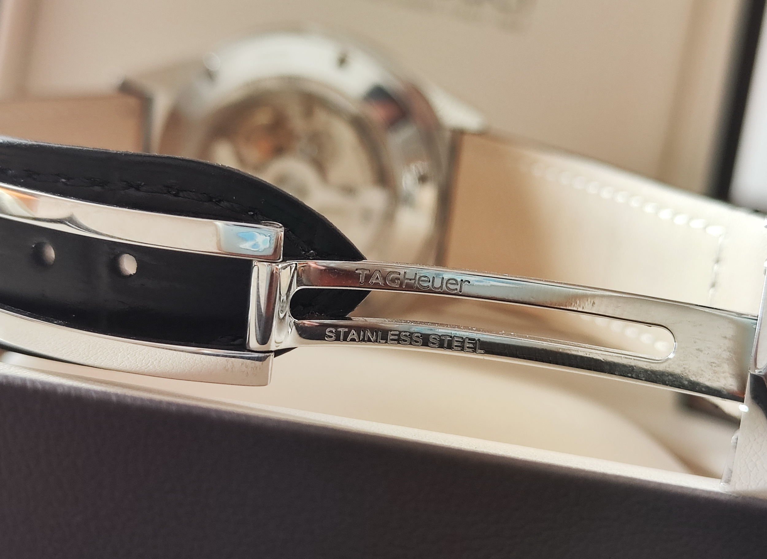 TAG HEUER 豪雅 CARRERA 1887 大錶徑43mm  自動上鍊 計時功能~原廠盒單 Calibre 6