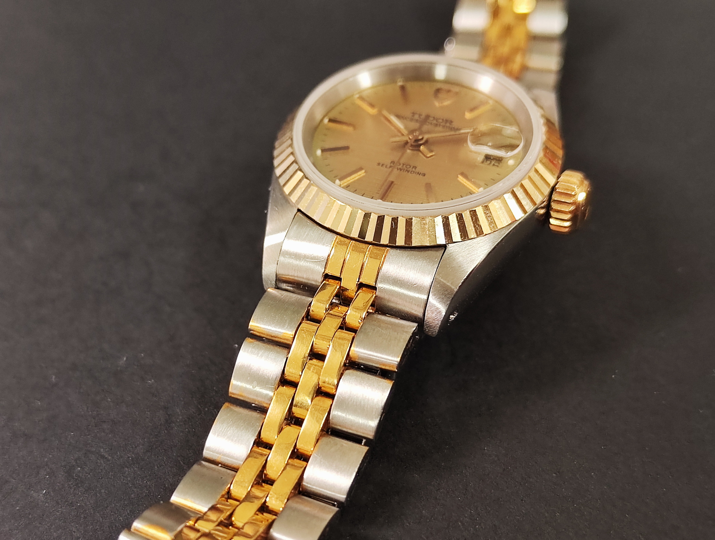 TUDOR 帝舵 經典公主系列 自動上鍊 布紋面盤 五株錶帶 錶徑25mm 絕版釋出 4