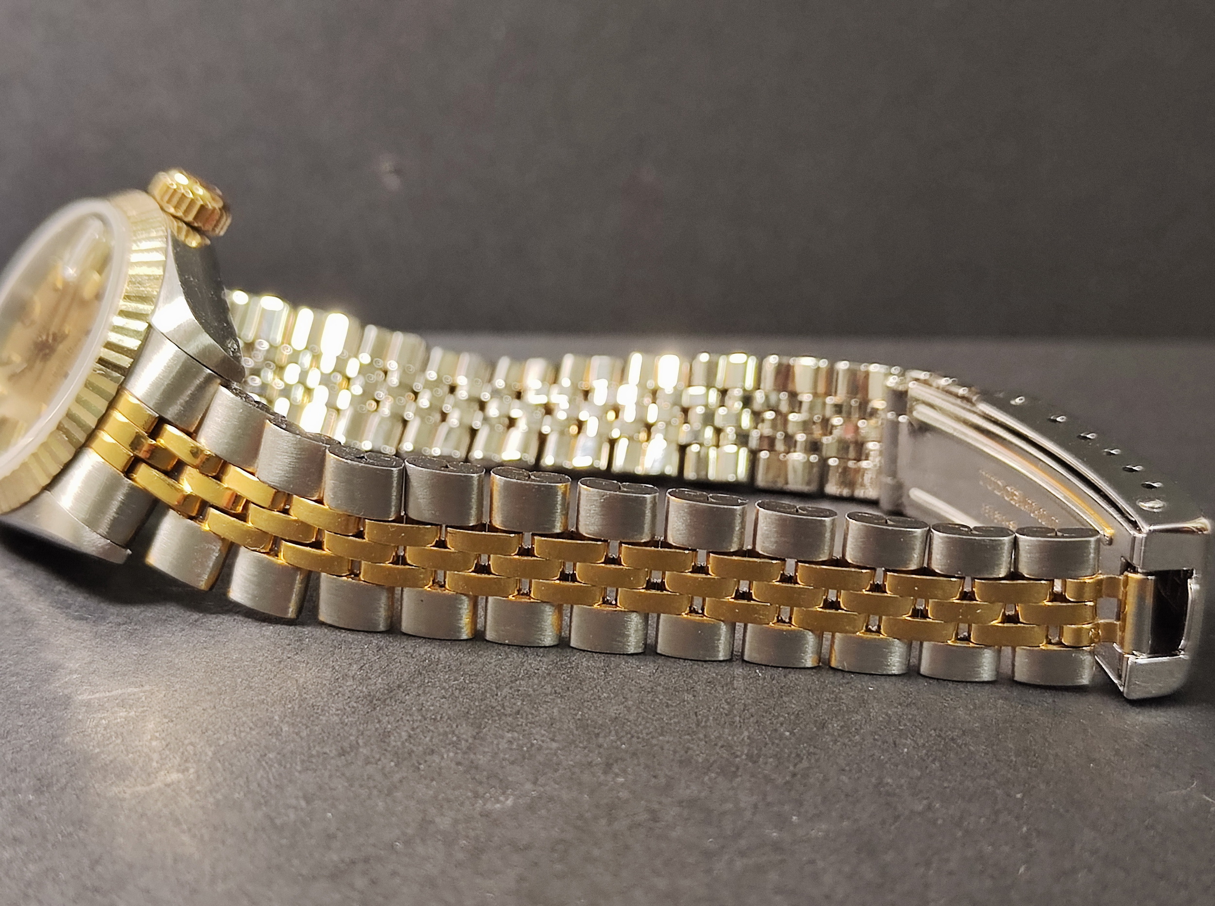 TUDOR 帝舵 經典公主系列 自動上鍊 布紋面盤 五株錶帶 錶徑25mm 絕版釋出 7