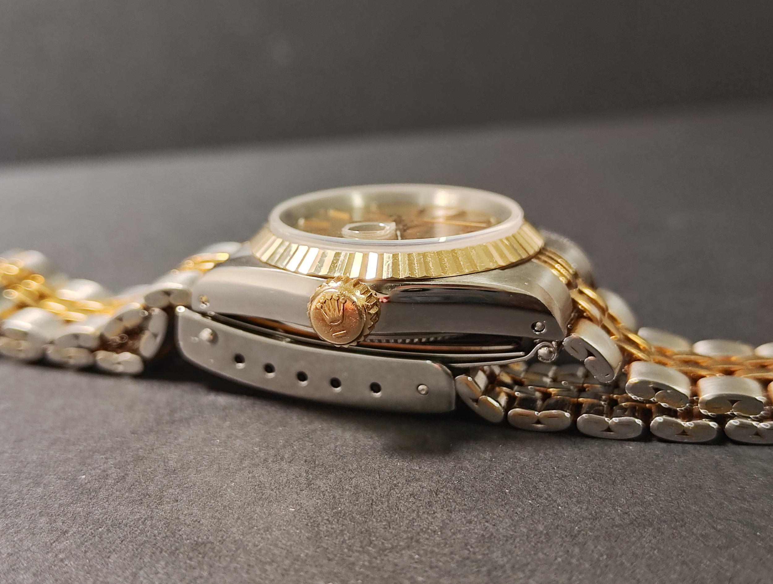 TUDOR 帝舵 經典公主系列 自動上鍊 布紋面盤 五株錶帶 錶徑25mm 絕版釋出 5