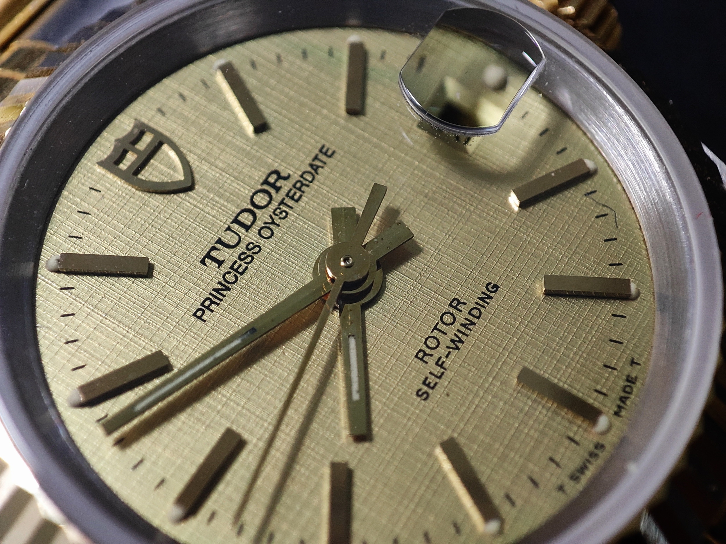 TUDOR 帝舵 經典公主系列 自動上鍊 布紋面盤 五株錶帶 錶徑25mm 絕版釋出 3