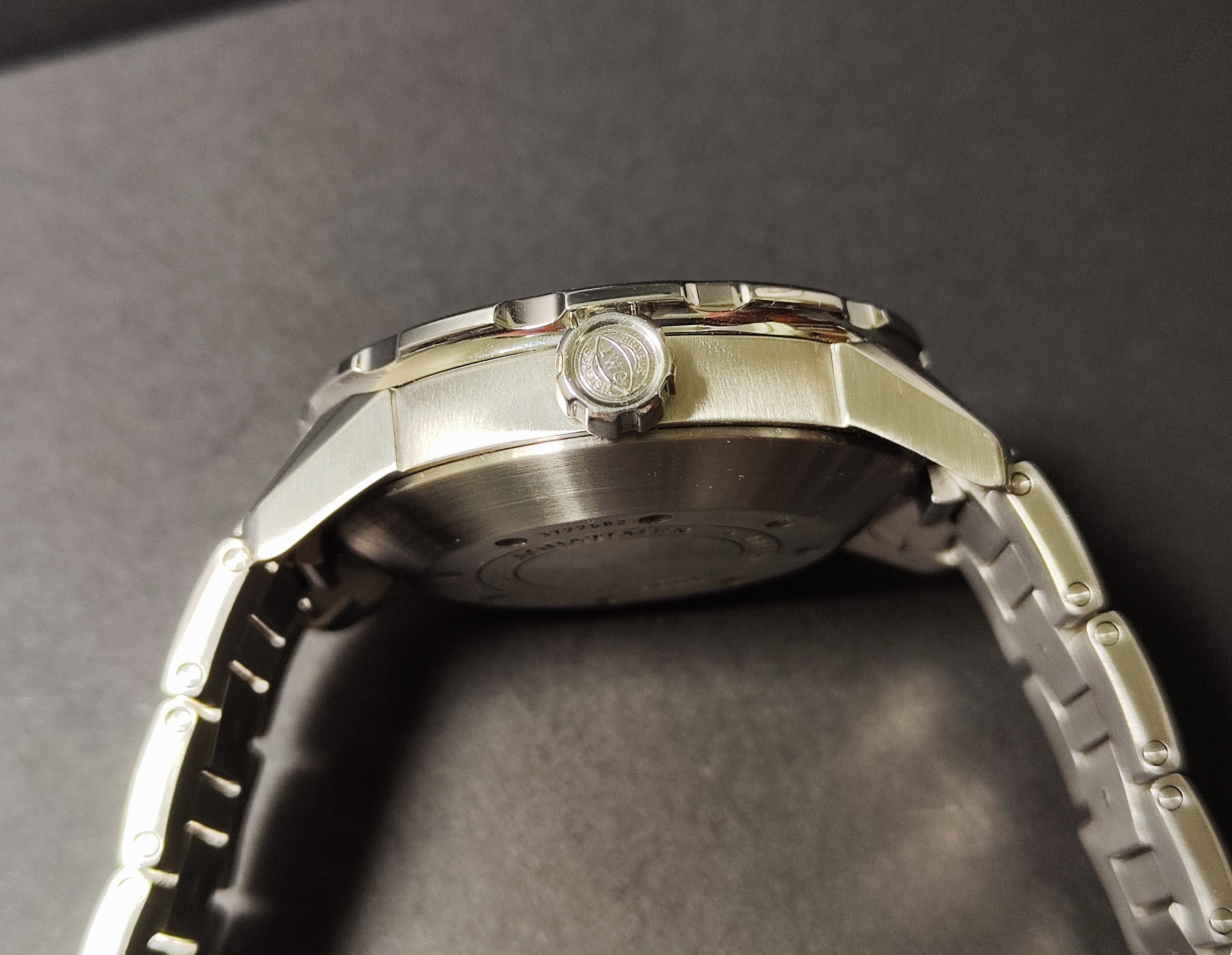 萬國 IWC 海洋時計 自動上鍊 大錶徑44mm 黑色面盤 黃色外圈 AQUATIMER 深潛2000米~原廠保單 4