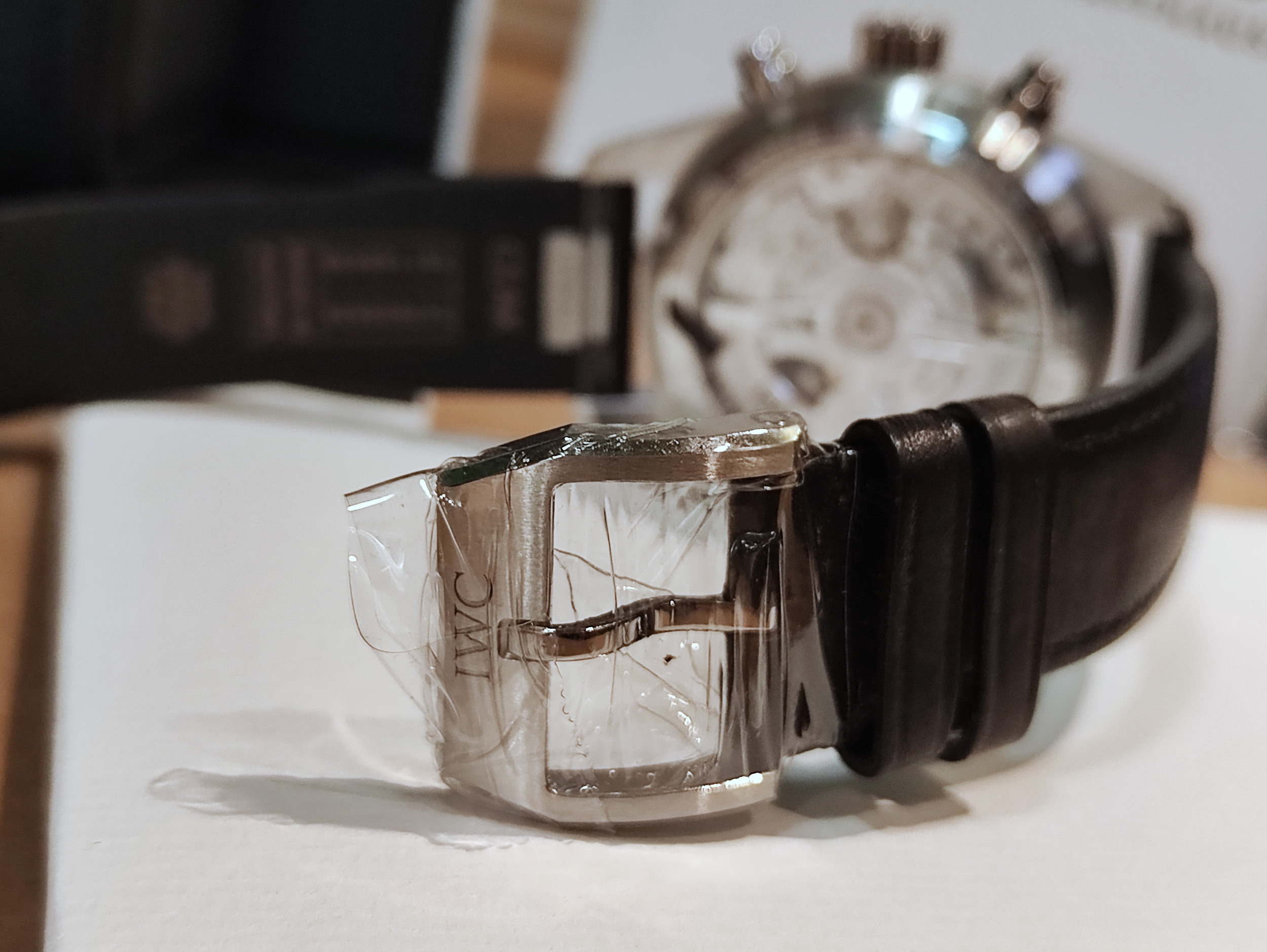 萬國 IWC 全新 飛行員系列 黑色面盤 大錶徑41mm 自動上鍊 計時功能~原廠盒單 2025AD 6