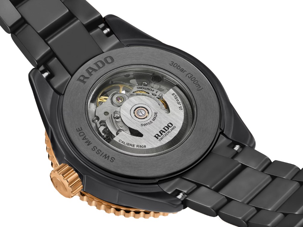 雷達 RADO 庫克船長 鏤空面盤 大錶徑43mm 高科技啞光陶瓷 自動上鍊 抗磁 80小時動能~原廠盒單 2025AD 5