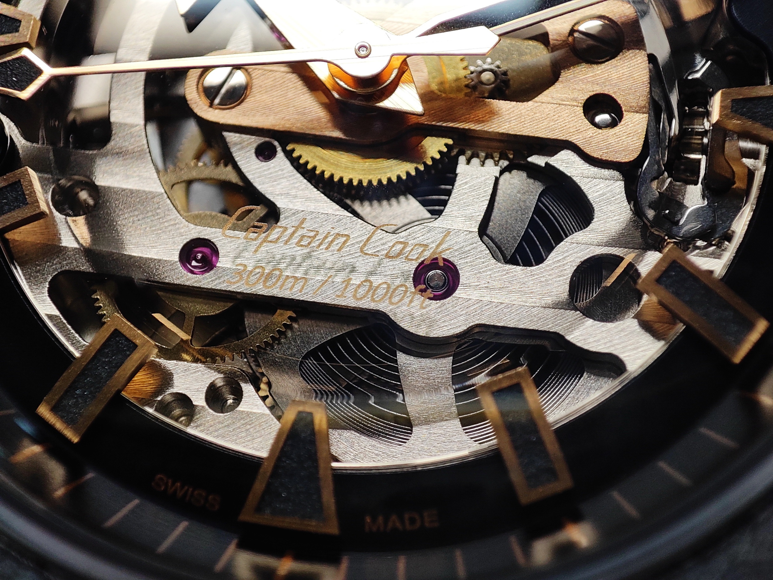 雷達 RADO 庫克船長 鏤空面盤 大錶徑43mm 高科技啞光陶瓷 自動上鍊 抗磁 80小時動能~原廠盒單 2025AD 3