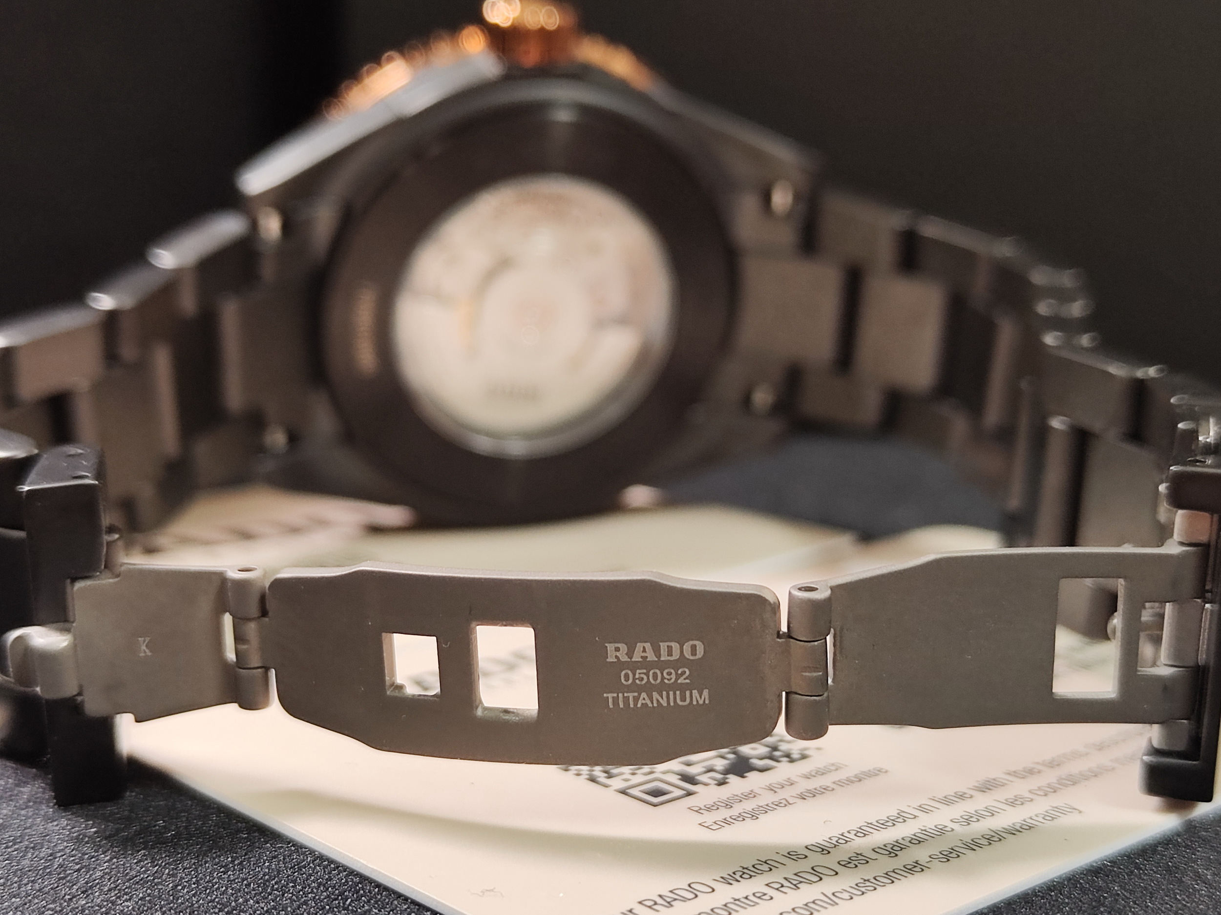 雷達 RADO 庫克船長 鏤空面盤 大錶徑43mm 高科技啞光陶瓷 自動上鍊 抗磁 80小時動能~原廠盒單 2025AD 7