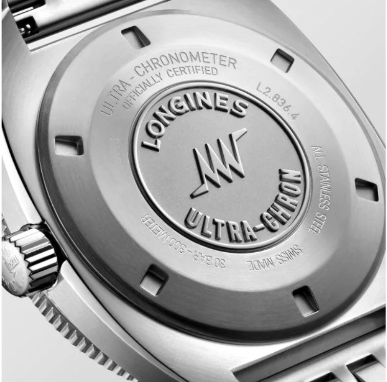 浪琴 全新 Ultra-Chron 超級天文台 大錶徑43mm 自動上鍊~原廠盒單 2025AD 6