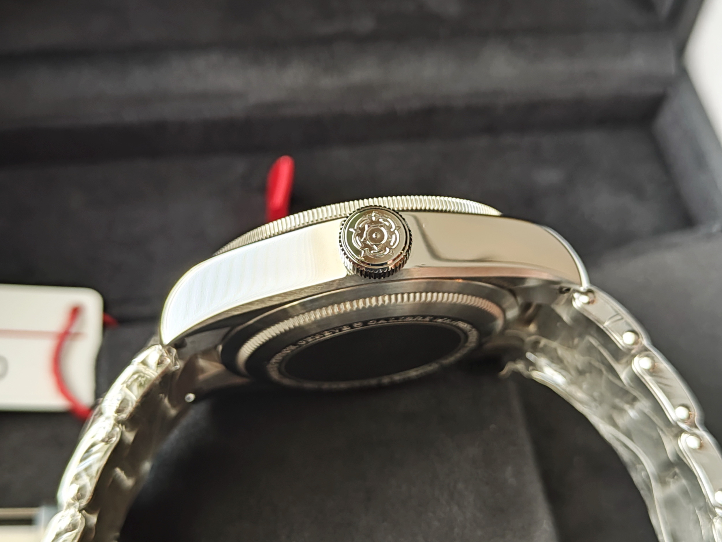 帝舵 TUDOR 百事圈 79830 大錶徑41mm 自動上鍊 紅藍圈 兩地時間 GMT~原廠盒單 2023 4