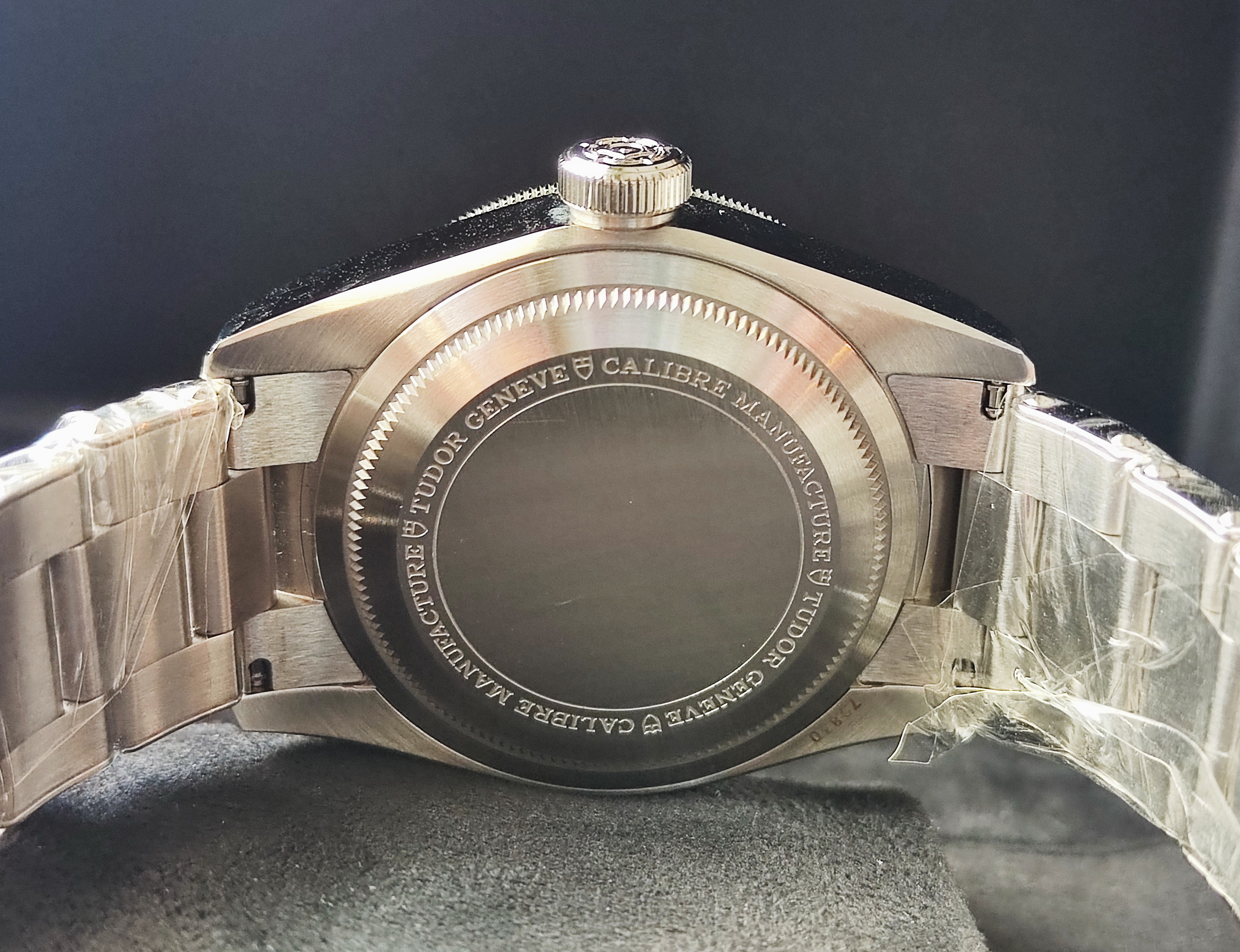 帝舵 TUDOR 百事圈 79830 大錶徑41mm 自動上鍊 紅藍圈 兩地時間 GMT~原廠盒單 2023 5