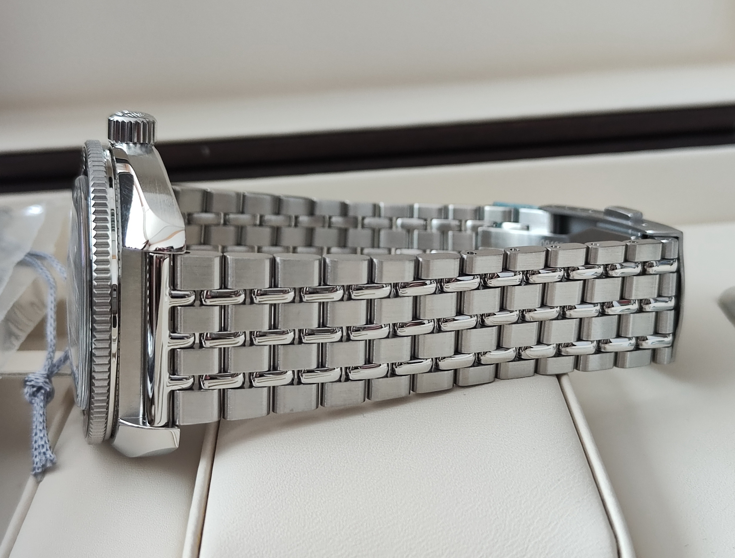 浪琴 全新 Ultra-Chron 超級天文台 大錶徑43mm 自動上鍊~原廠盒單 2025AD 7