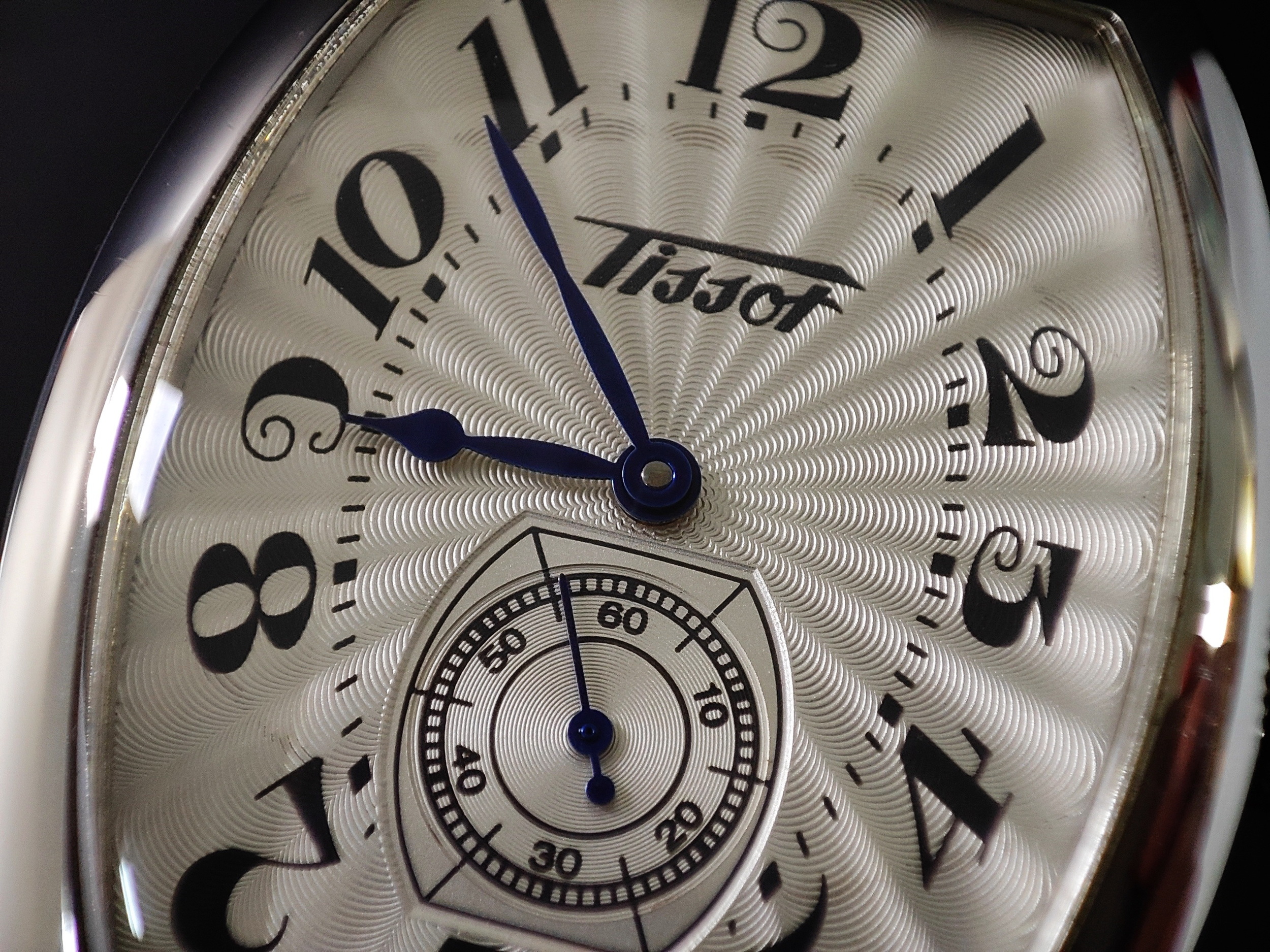 TISSOT 天梭 Porto 1925系列 酒桶型錶殼 手動上鍊 大型錶徑 全球限量款 Z190 4