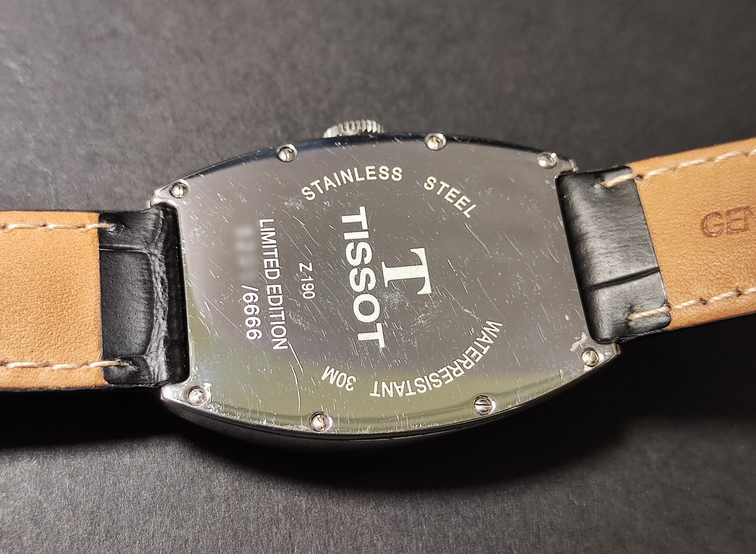 TISSOT 天梭 Porto 1925系列 酒桶型錶殼 手動上鍊 大型錶徑 全球限量款 Z190 6