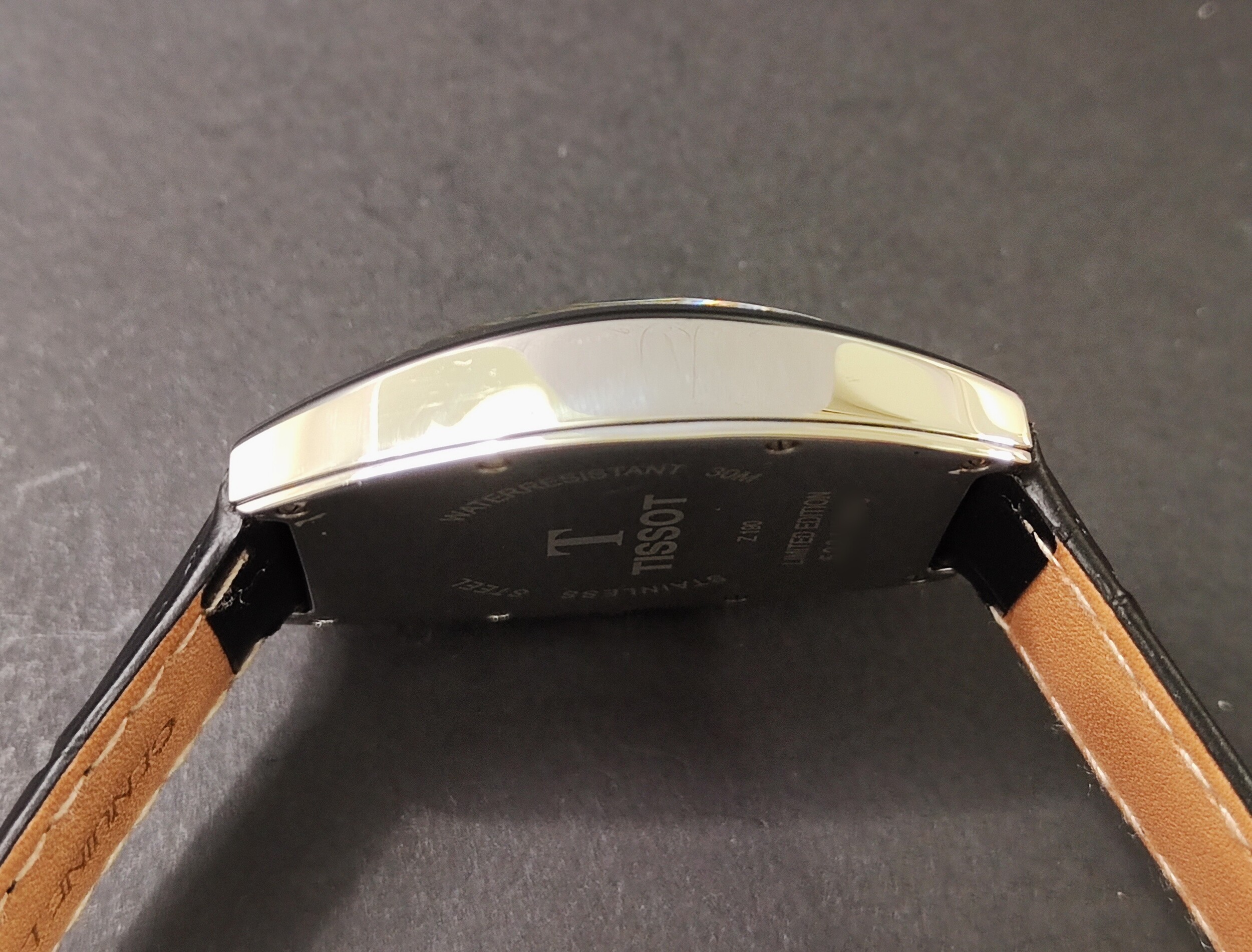 TISSOT 天梭 Porto 1925系列 酒桶型錶殼 手動上鍊 大型錶徑 全球限量款 Z190 7