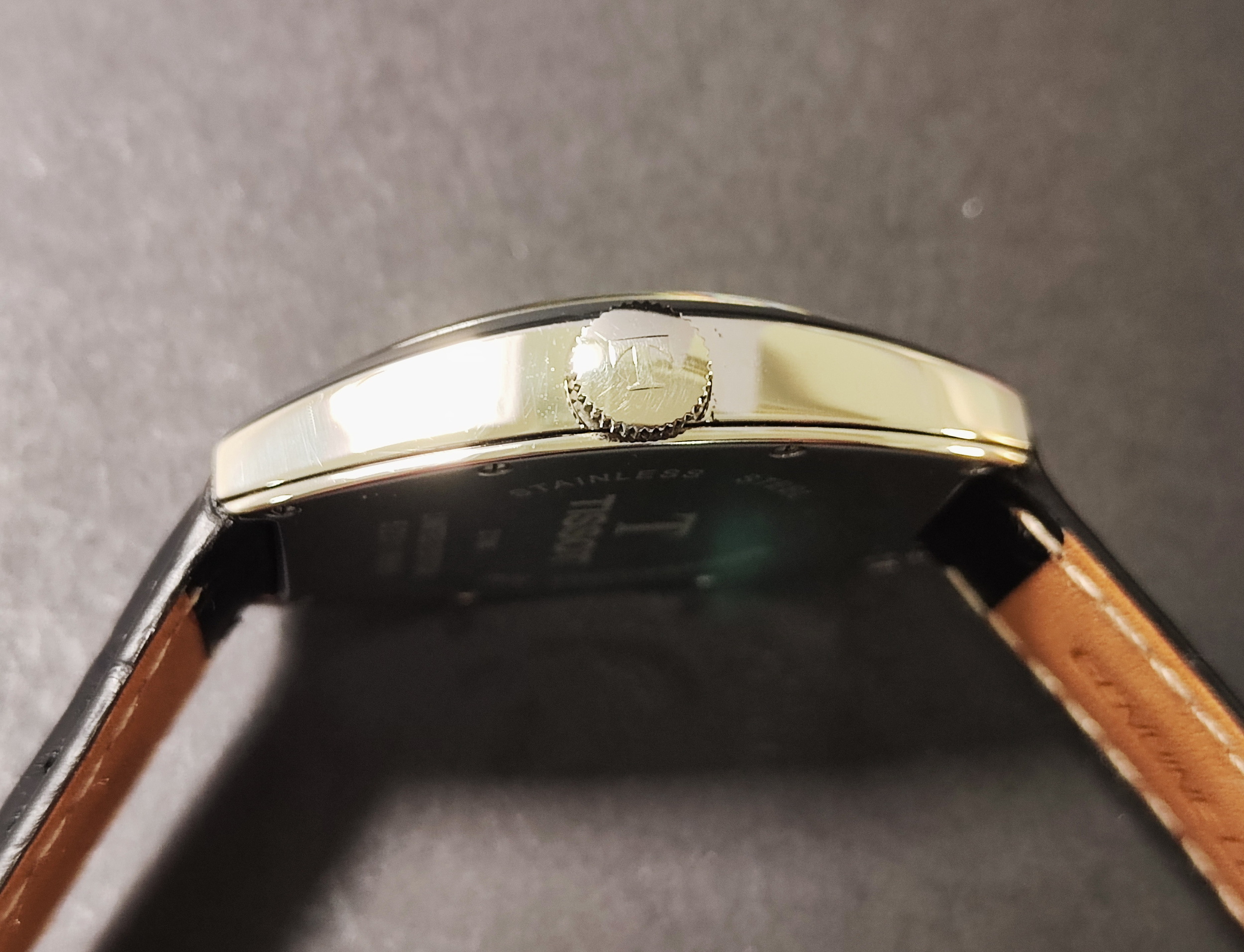 TISSOT 天梭 Porto 1925系列 酒桶型錶殼 手動上鍊 大型錶徑 全球限量款 Z190 5