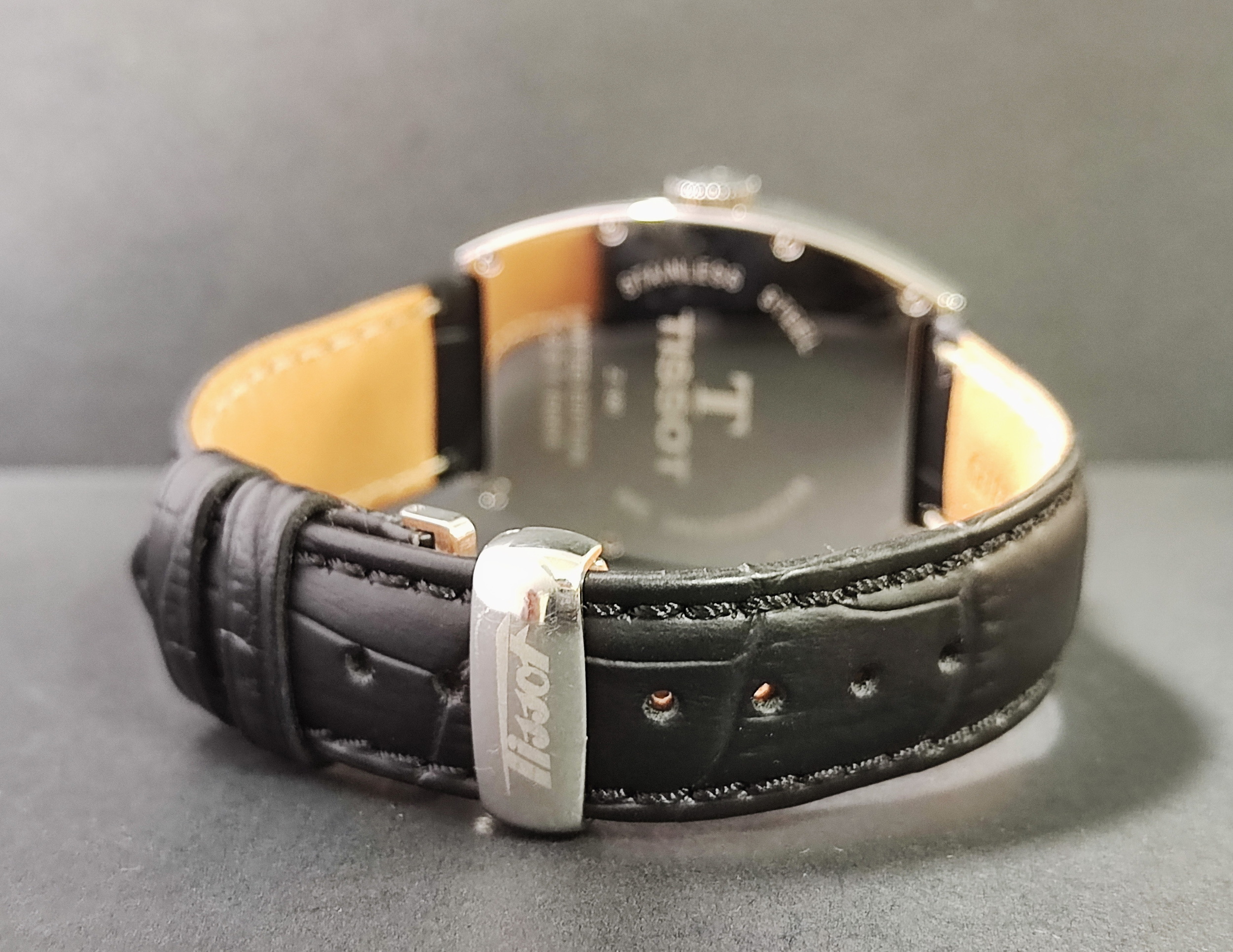 TISSOT 天梭 Porto 1925系列 酒桶型錶殼 手動上鍊 大型錶徑 全球限量款 Z190 8