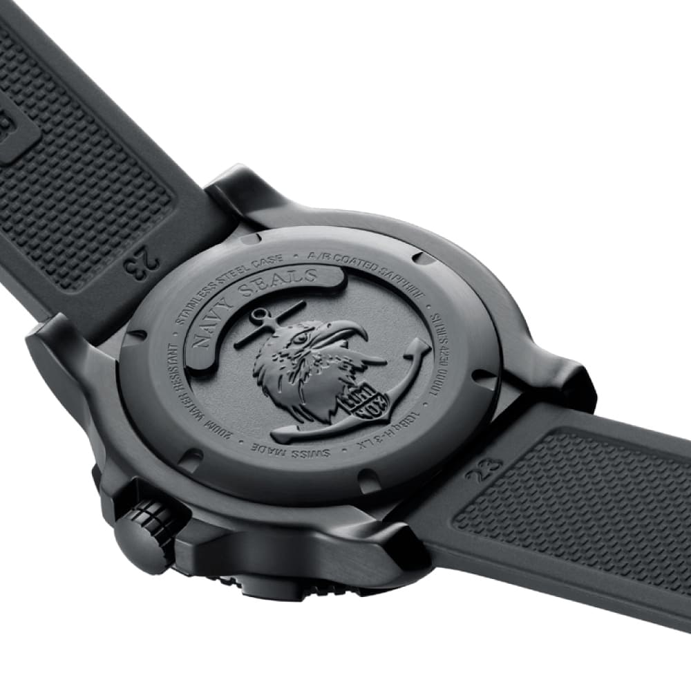 雷明時 Luminox 全新 Navy SEAL 海豹部隊 聯名款 大錶徑46mm 石英機芯 軍錶~原廠盒單 2025 4