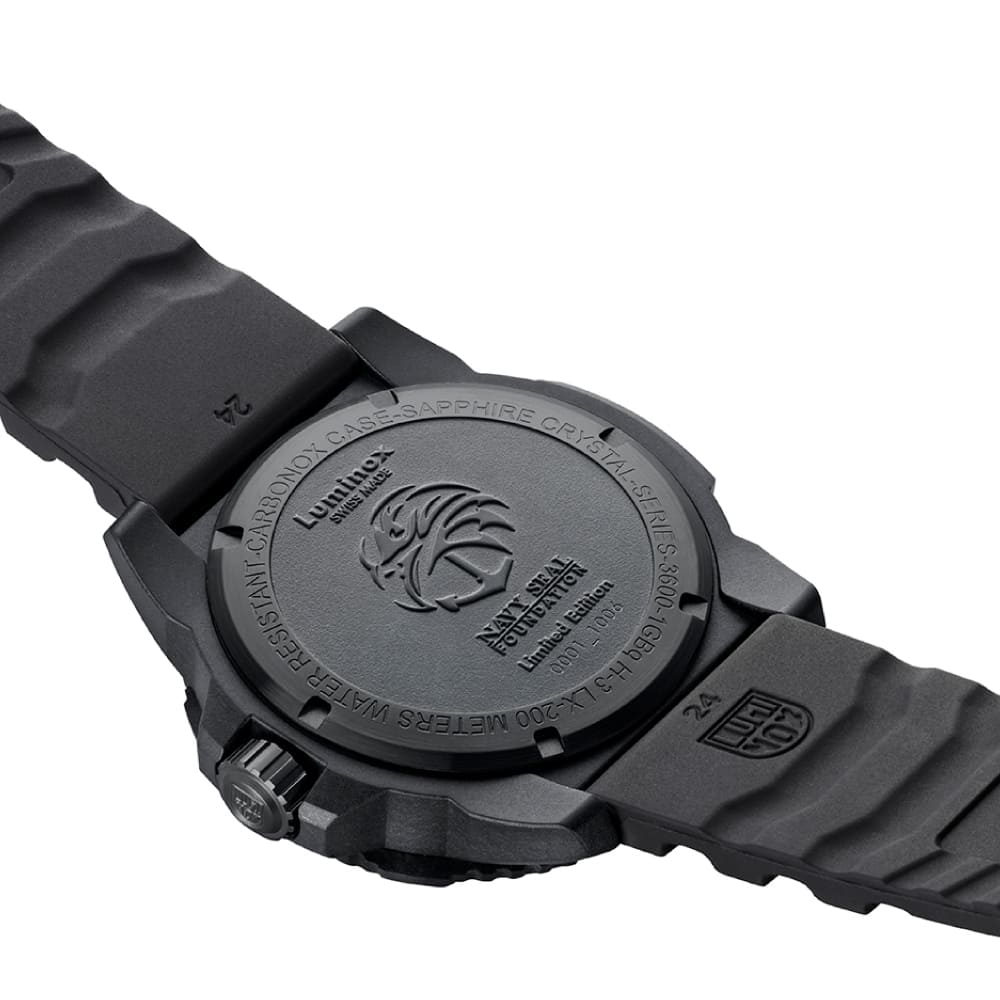 雷明時 Luminox 全新 海豹部隊基金會 限量紀念錶  大錶徑46mm 石英機芯 I GOT YOUR 6~原廠盒單 2025 5