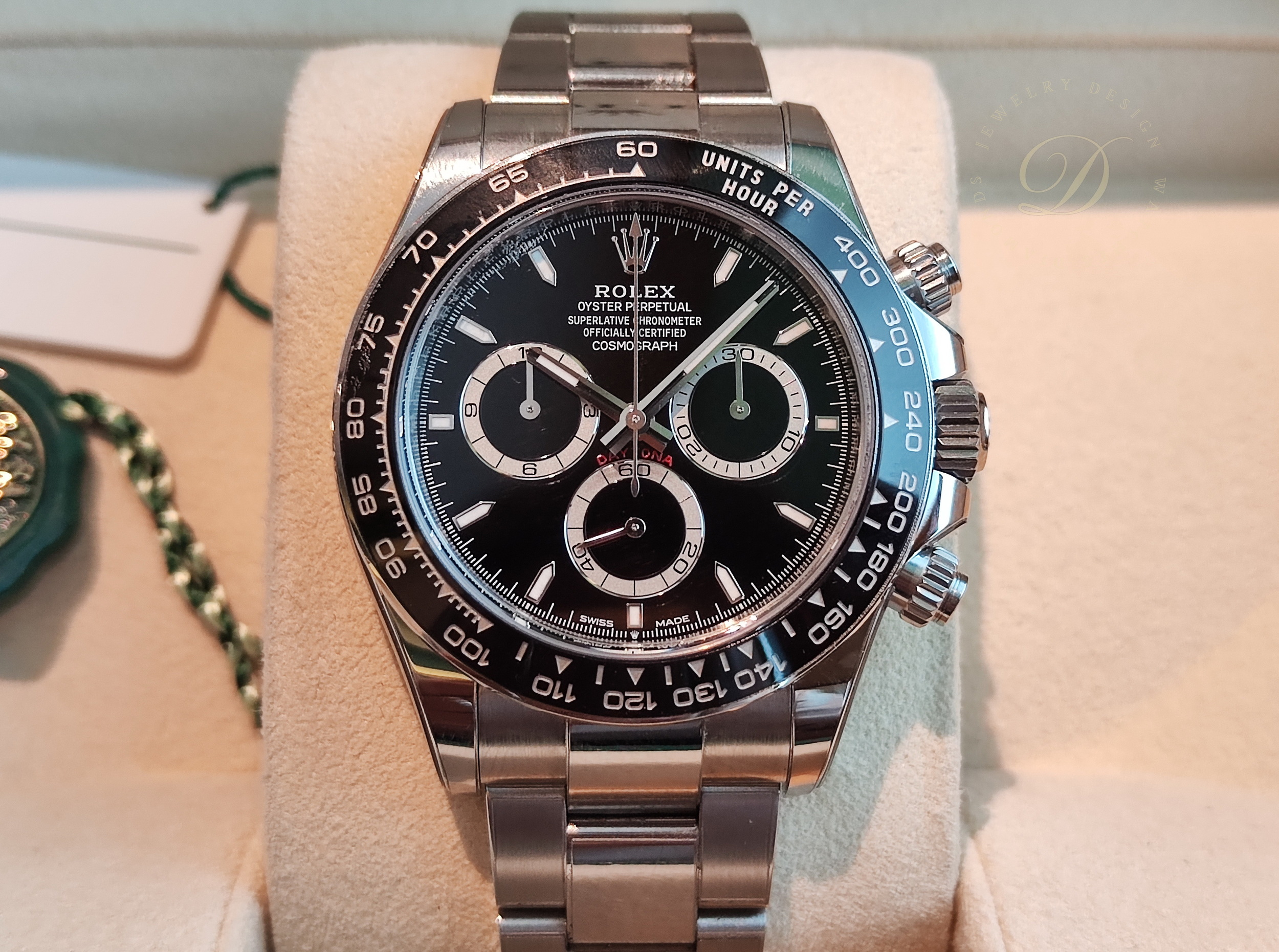 ROLEX 勞力士 126500 黑迪 黑熊貓 錶徑40mm 自動上鍊 DAYTONA 116500~原廠盒單 2024