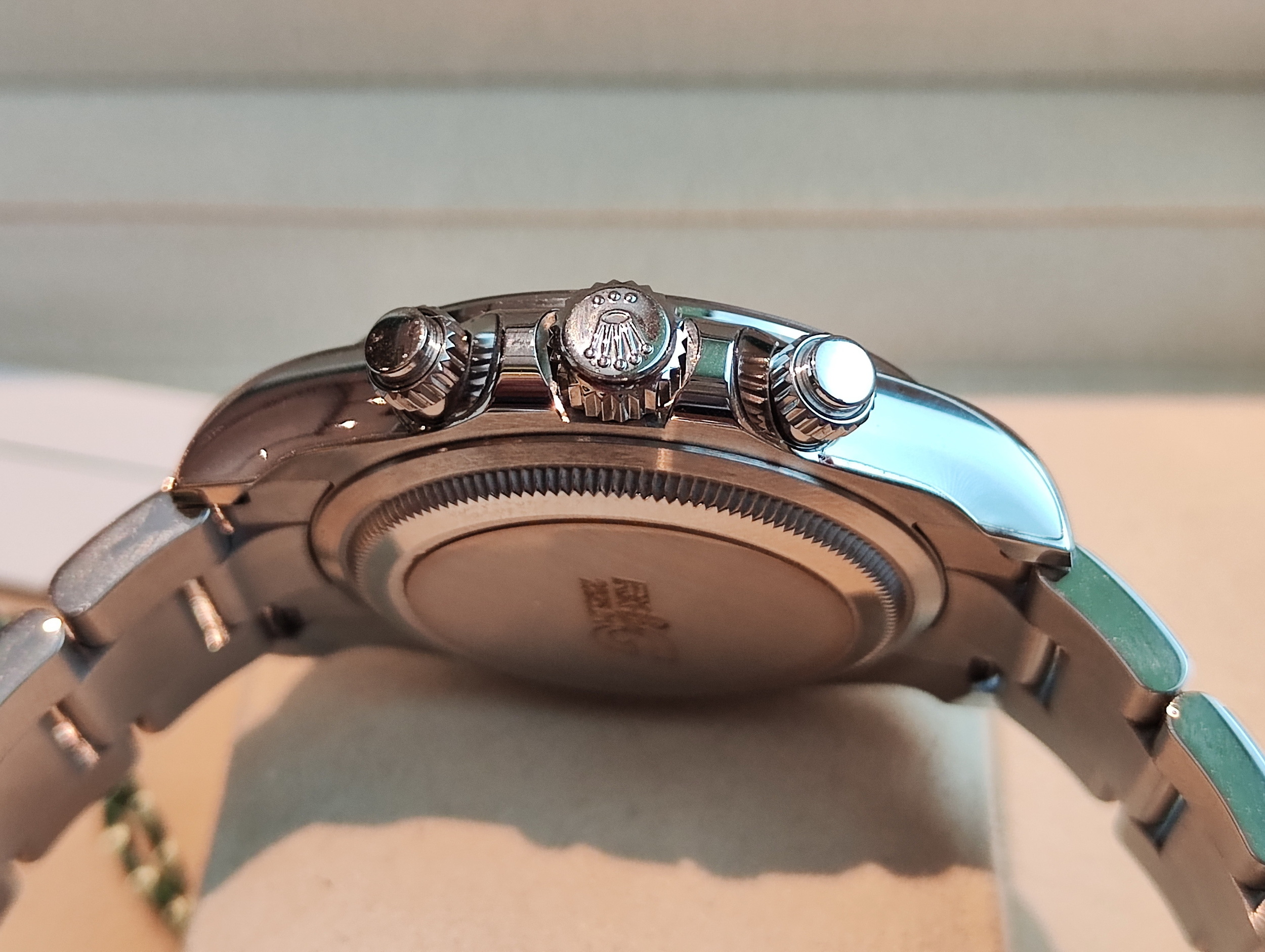 ROLEX 勞力士 126500 黑迪 黑熊貓 錶徑40mm 自動上鍊 DAYTONA 116500~原廠盒單 2024 3