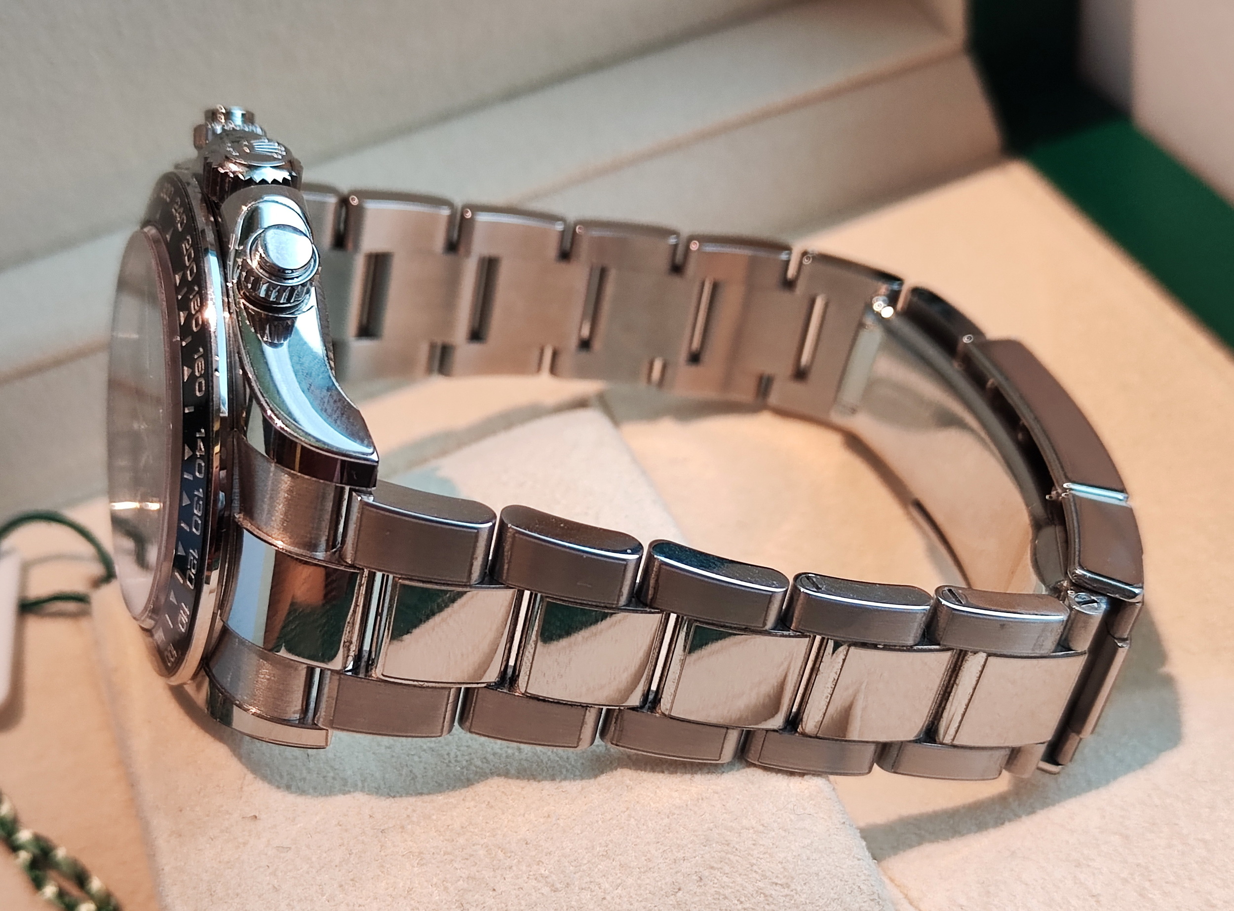 ROLEX 勞力士 126500 黑迪 黑熊貓 錶徑40mm 自動上鍊 DAYTONA 116500~原廠盒單 2024 4