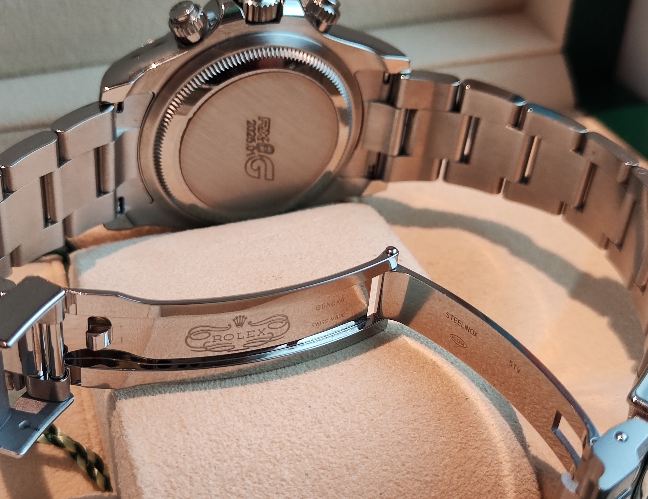 ROLEX 勞力士 126500 黑迪 黑熊貓 錶徑40mm 自動上鍊 DAYTONA 116500~原廠盒單 2024 5