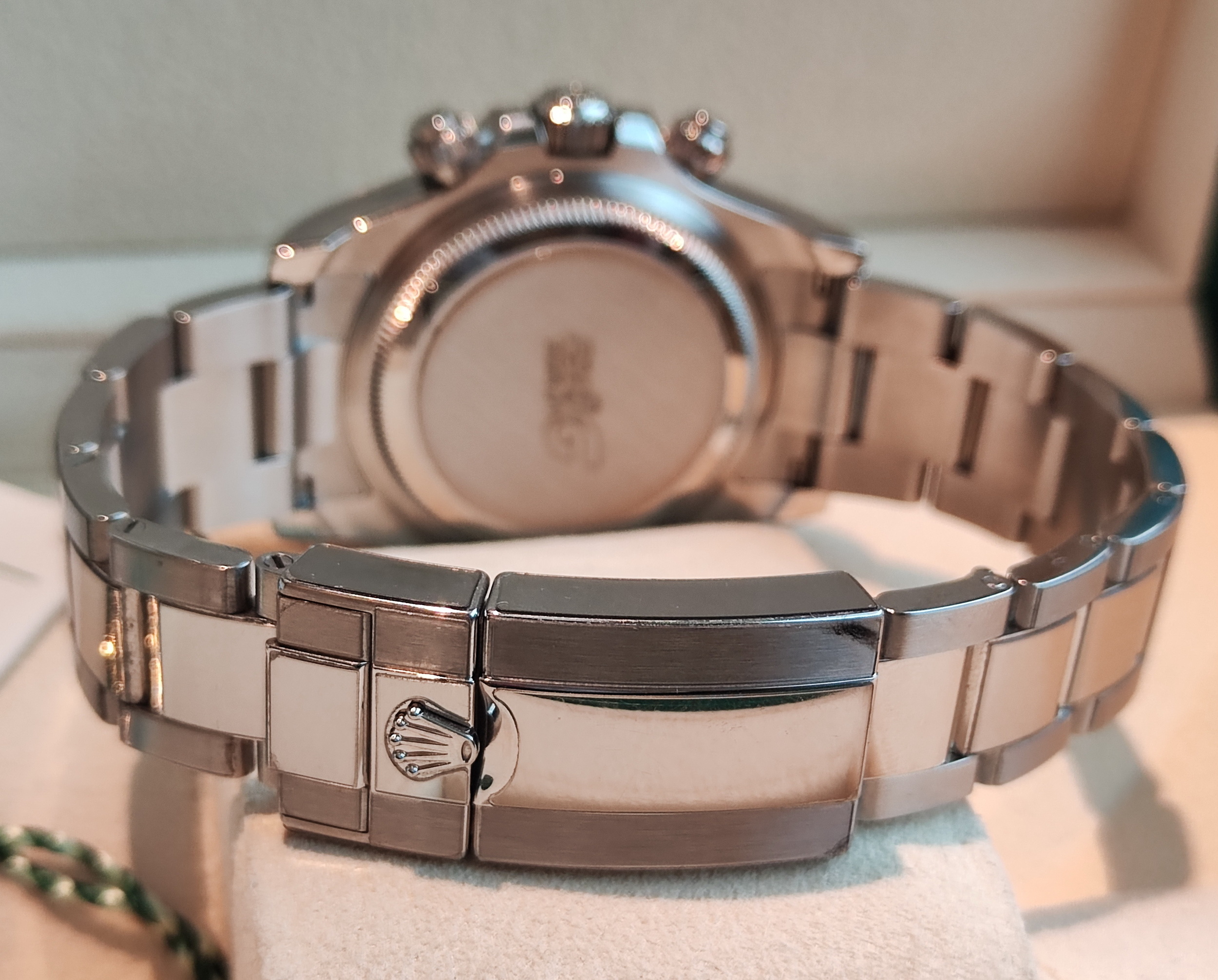 ROLEX 勞力士 126500 黑迪 黑熊貓 錶徑40mm 自動上鍊 DAYTONA 116500~原廠盒單 2024 6