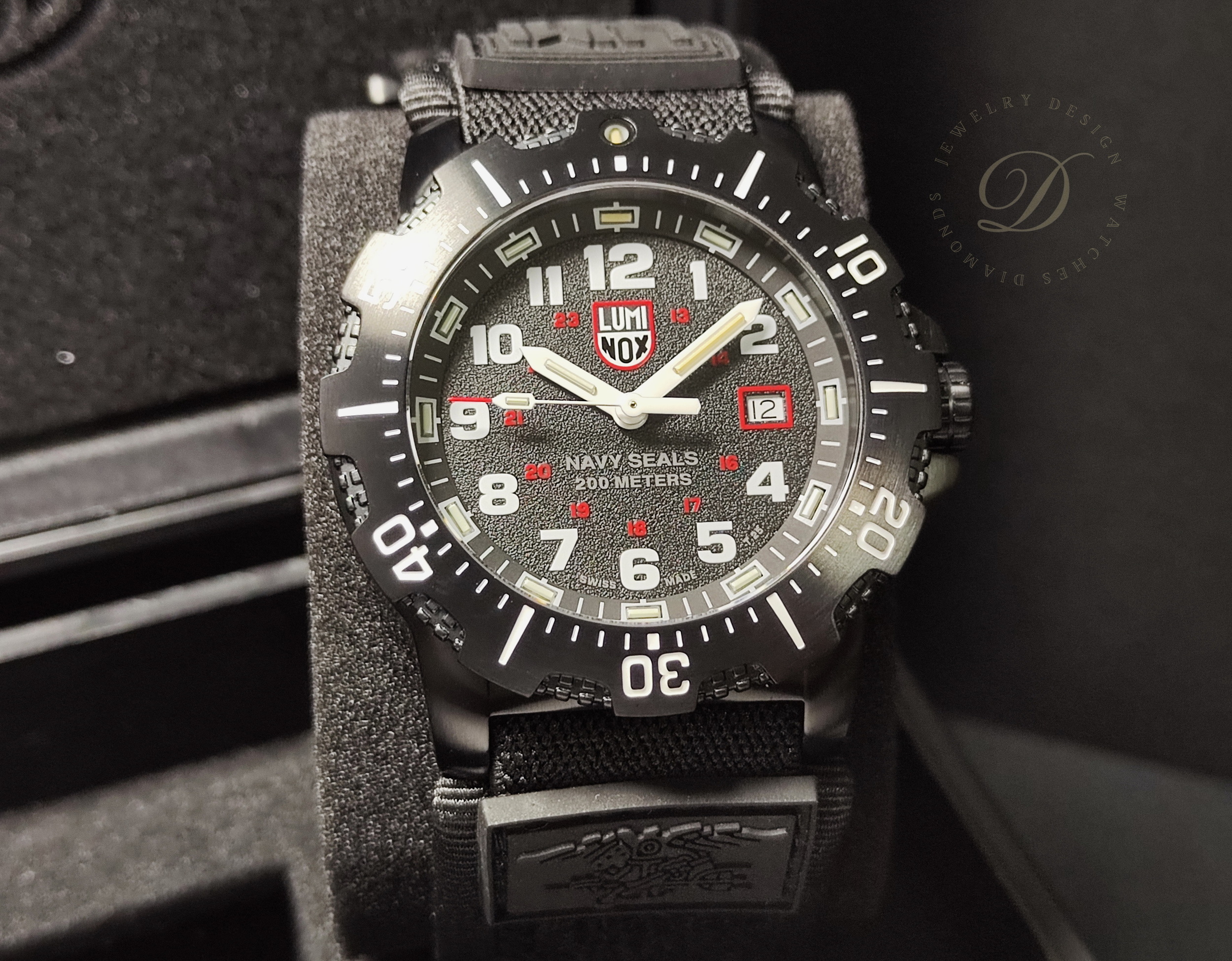雷明時 Luminox 全新 Navy SEAL 海豹部隊 聯名款 大錶徑46mm 石英機芯 軍錶~原廠盒單 2025