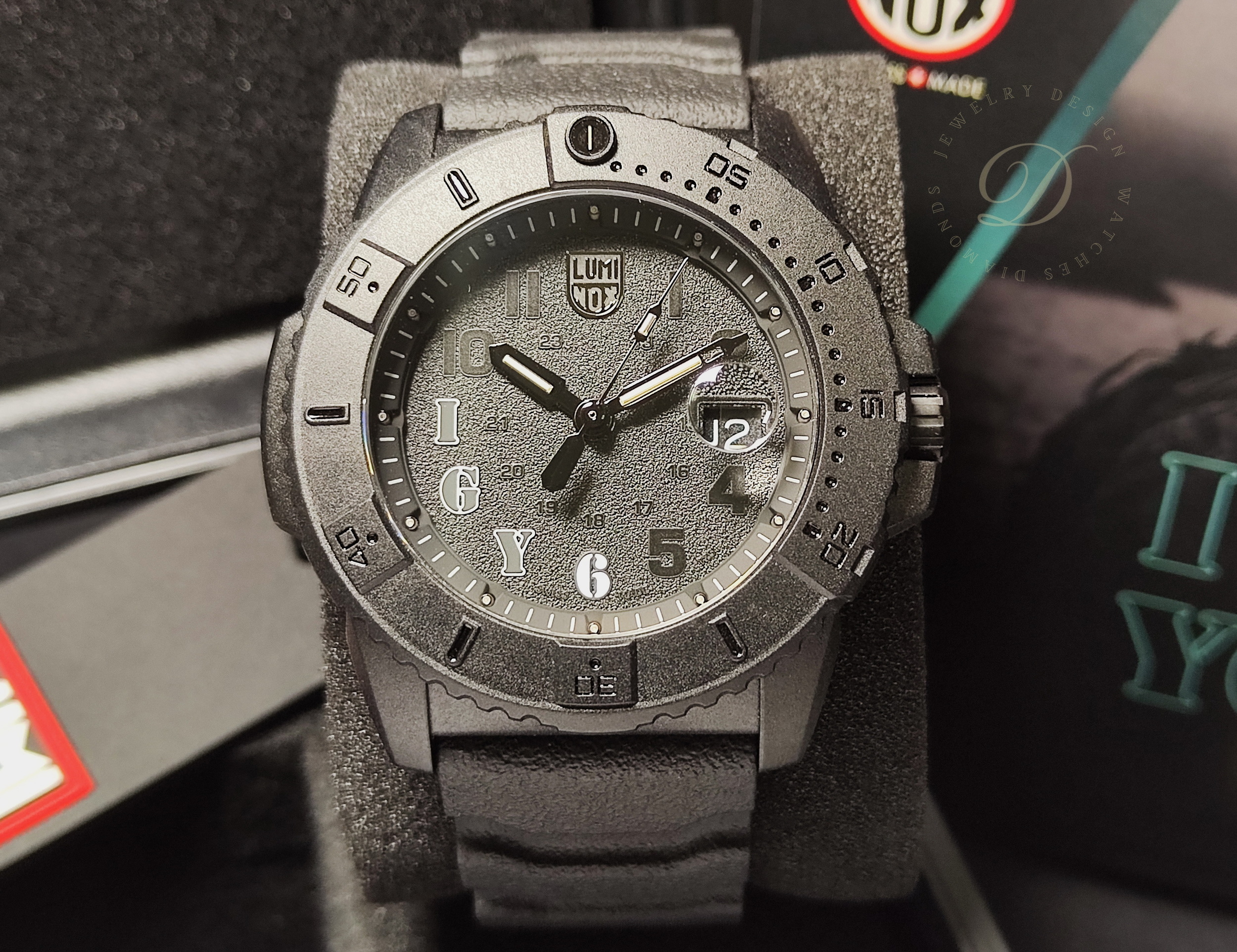 雷明時 Luminox 全新 海豹部隊基金會 限量紀念錶  大錶徑46mm 石英機芯 I GOT YOUR 6~原廠盒單 2025