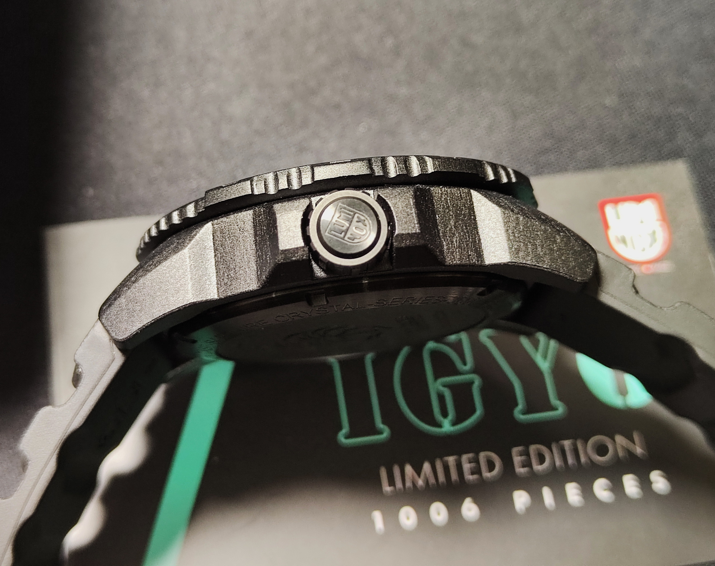 雷明時 Luminox 全新 海豹部隊基金會 限量紀念錶  大錶徑46mm 石英機芯 I GOT YOUR 6~原廠盒單 2025 4