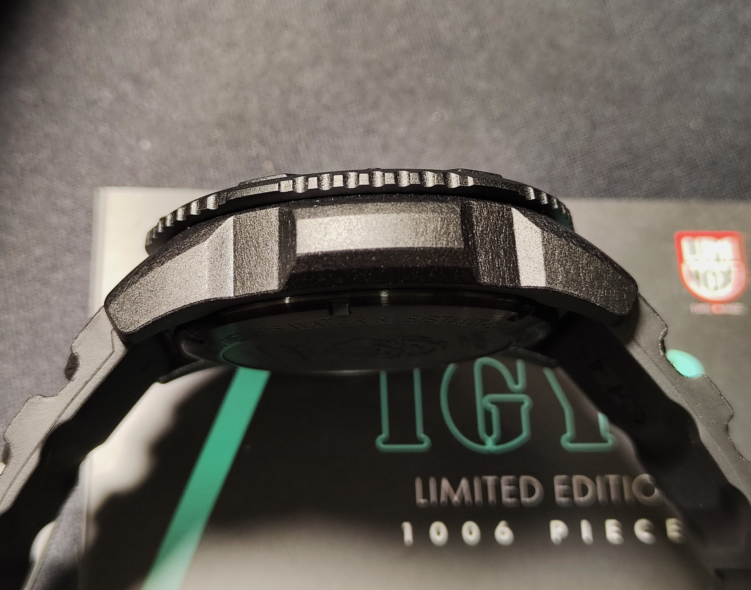 雷明時 Luminox 全新 海豹部隊基金會 限量紀念錶  大錶徑46mm 石英機芯 I GOT YOUR 6~原廠盒單 2025 6