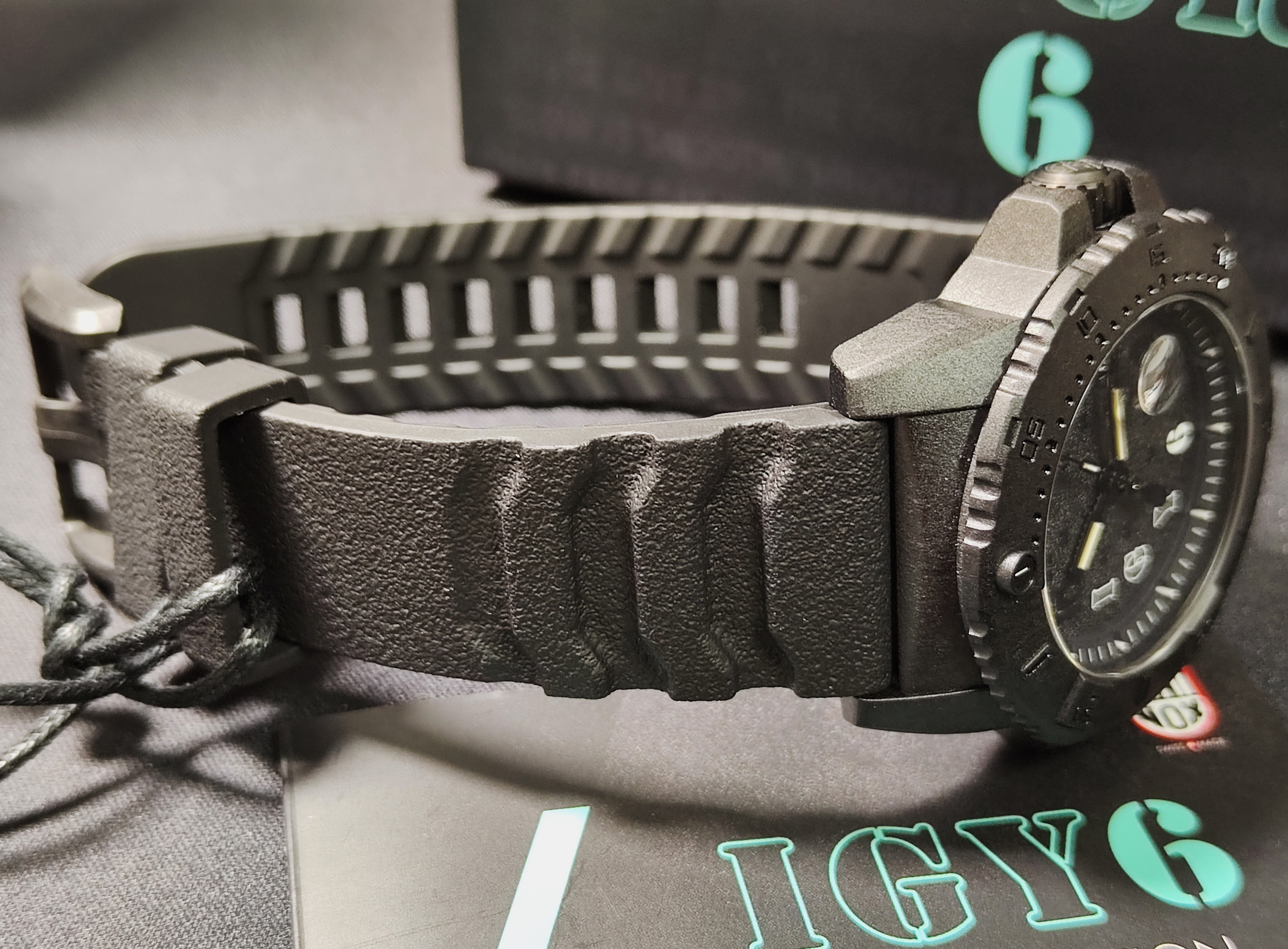 雷明時 Luminox 全新 海豹部隊基金會 限量紀念錶  大錶徑46mm 石英機芯 I GOT YOUR 6~原廠盒單 2025 7