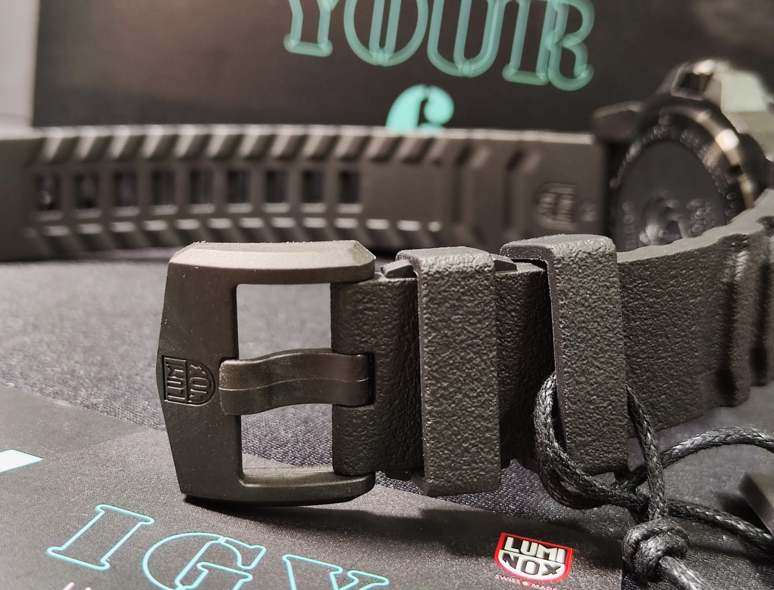 雷明時 Luminox 全新 海豹部隊基金會 限量紀念錶  大錶徑46mm 石英機芯 I GOT YOUR 6~原廠盒單 2025 9