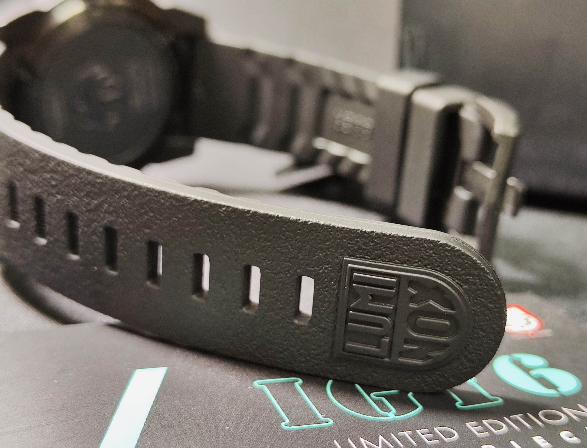 雷明時 Luminox 全新 海豹部隊基金會 限量紀念錶  大錶徑46mm 石英機芯 I GOT YOUR 6~原廠盒單 2025 8