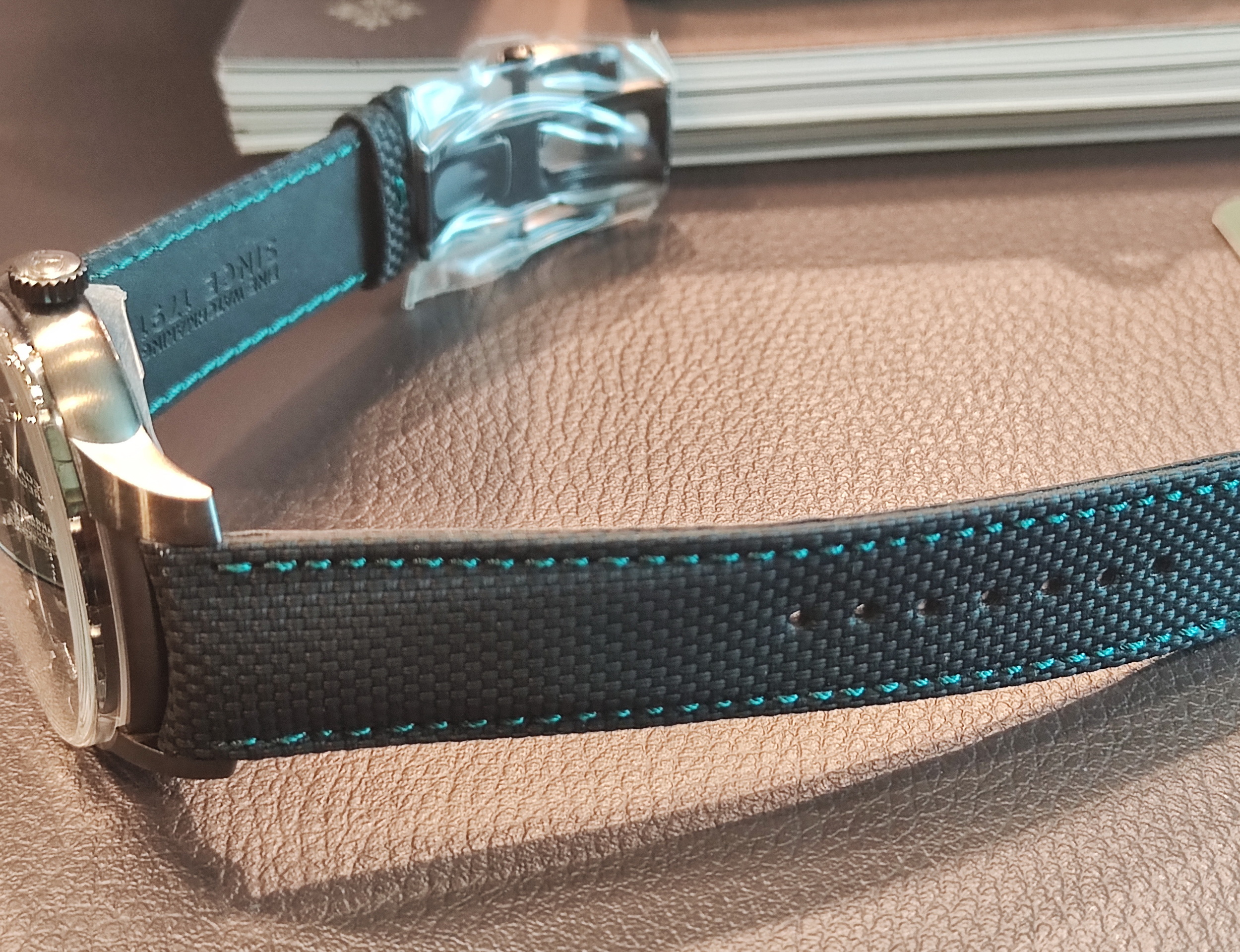 芝柏 GP 全新 Aston Martin 雙飛橋 聯名款 鈦金屬 大錶徑45mm 自動上鍊 鏤空面盤 全球限量~原廠盒單 金橋系列 7