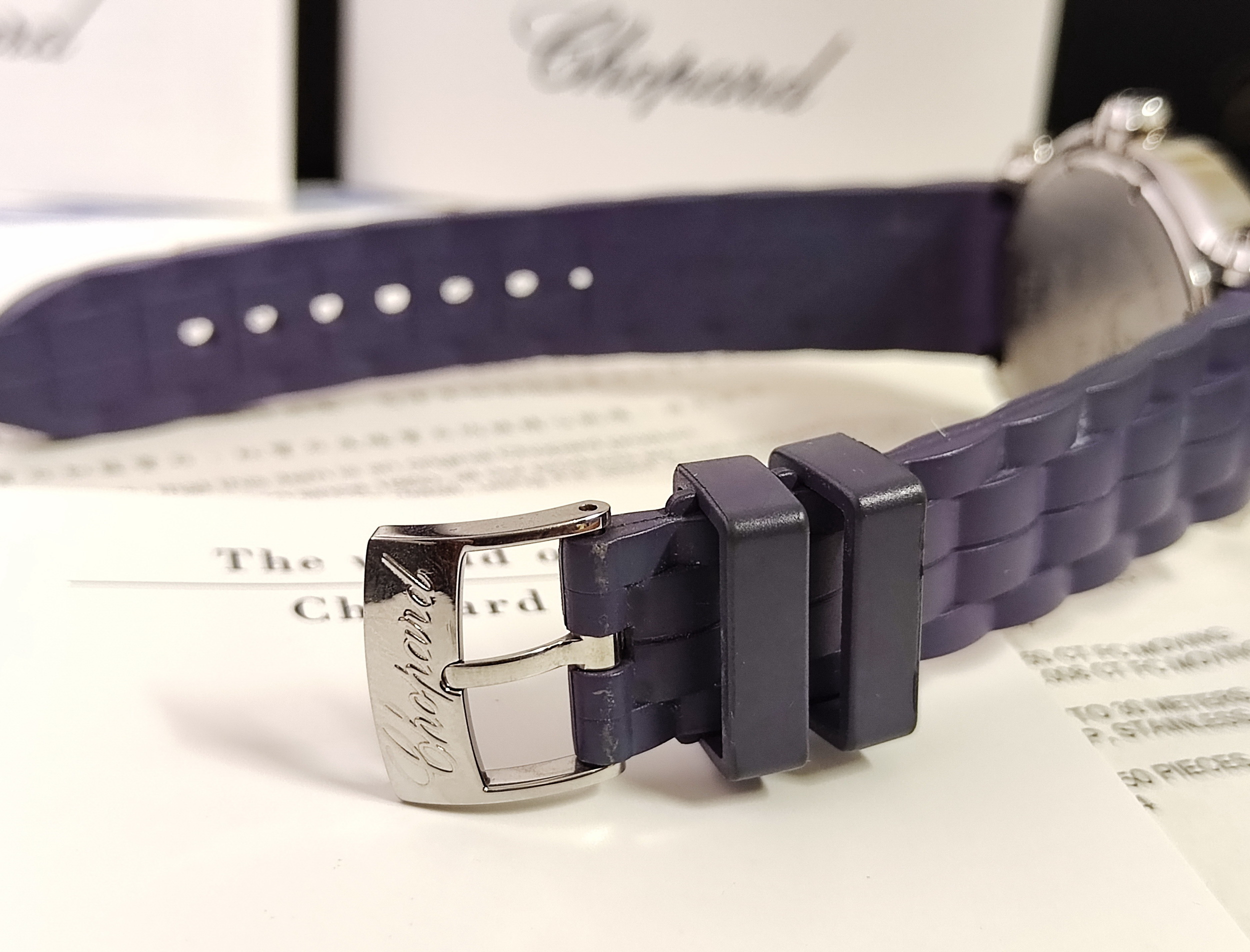 蕭邦 CHOPARD 快樂鑽 150周年限定 動物世界 無尾熊面盤 錶徑36mm 石英機芯 全球限量~原廠盒單 國內AD 5