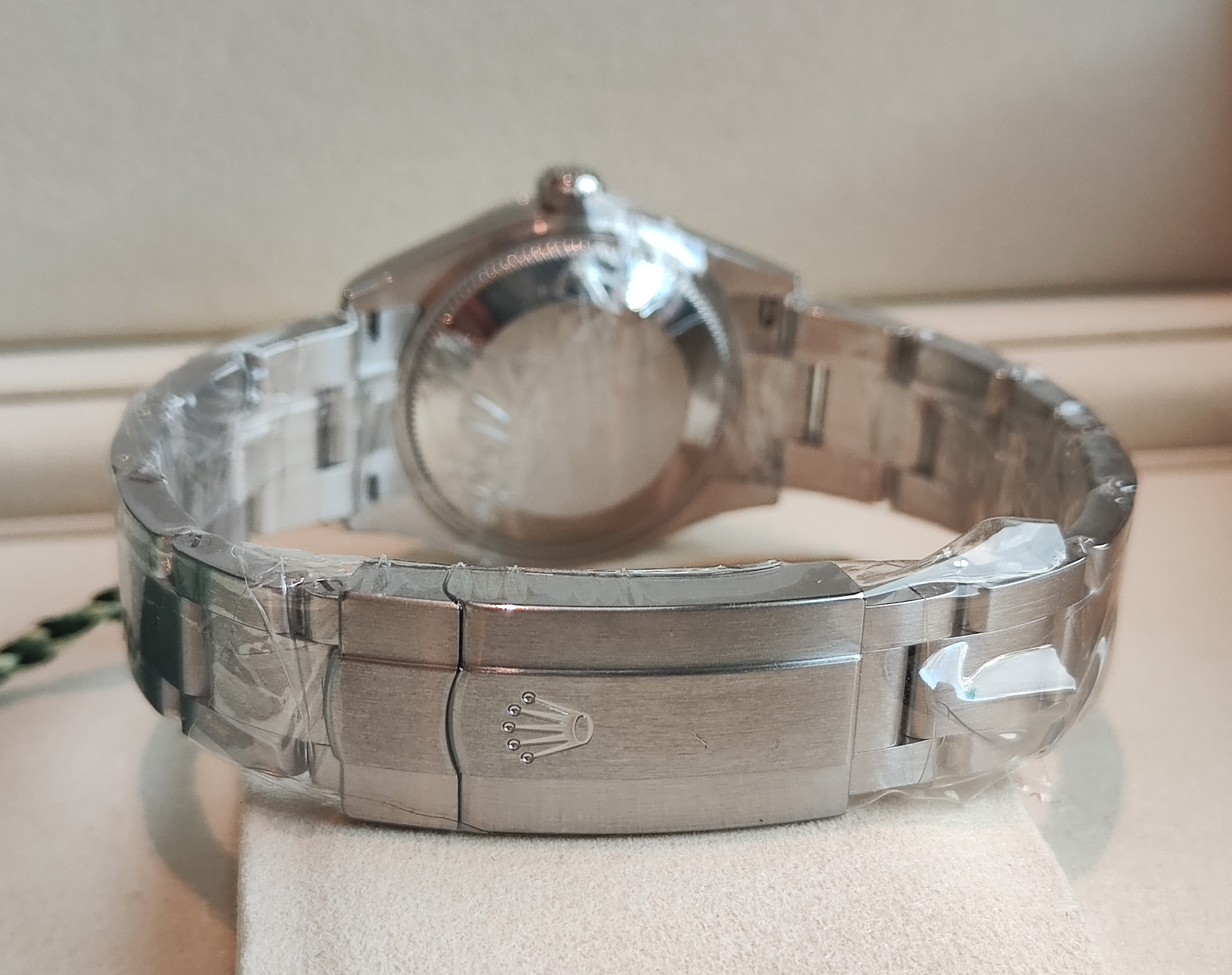 勞力士 全新 277200 蒂芬妮藍面 錶徑31mm 自動上鍊 OP~原廠盒單 2025 5