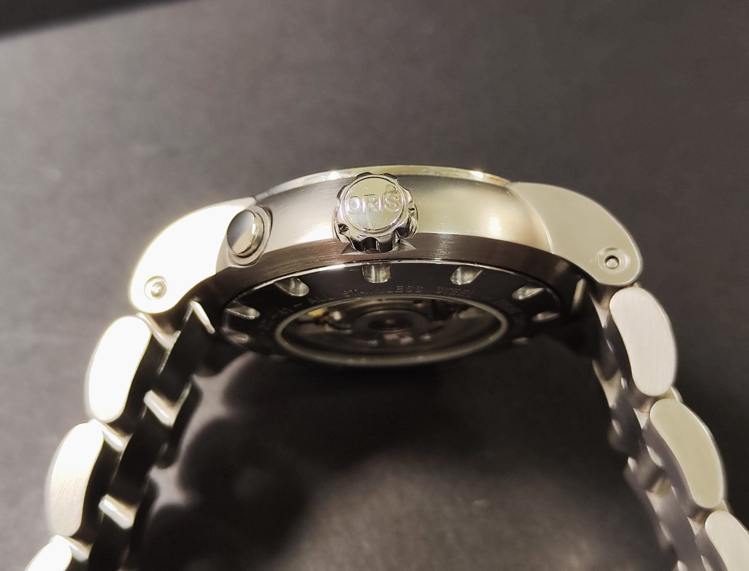 ORIS 歐力士 TT1 初代WorldTimer 藍色面盤 大錶徑42mm 第二時區 GMT 絕版釋出 5