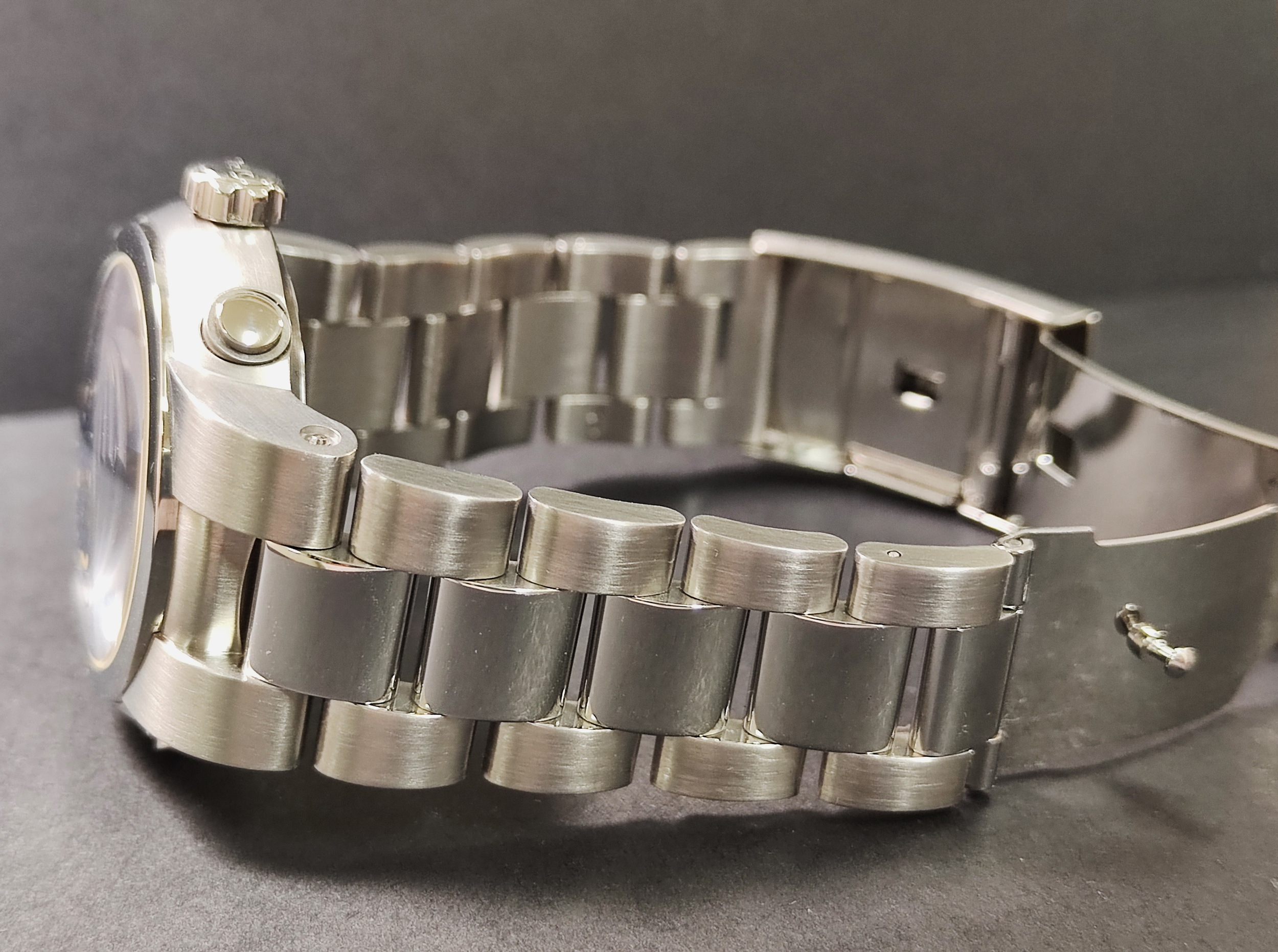 ORIS 歐力士 TT1 初代WorldTimer 藍色面盤 大錶徑42mm 第二時區 GMT 絕版釋出 7