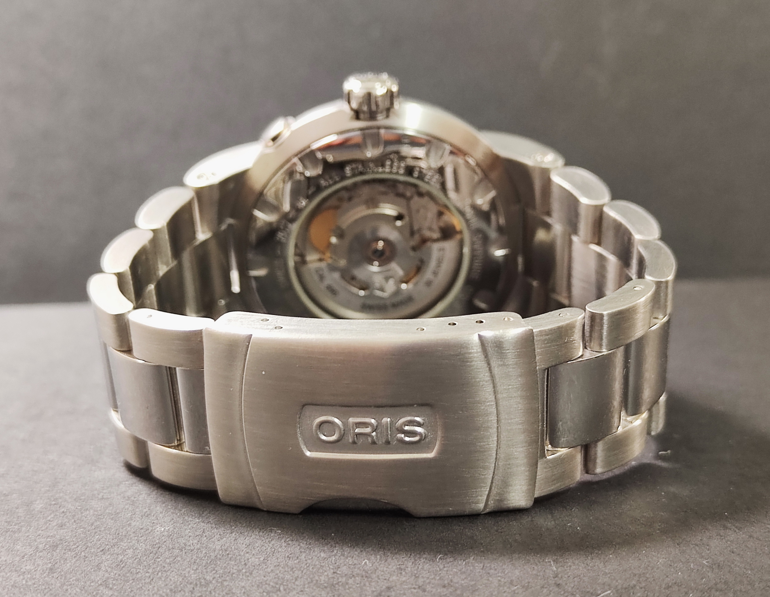 ORIS 歐力士 TT1 初代WorldTimer 藍色面盤 大錶徑42mm 第二時區 GMT 絕版釋出 8