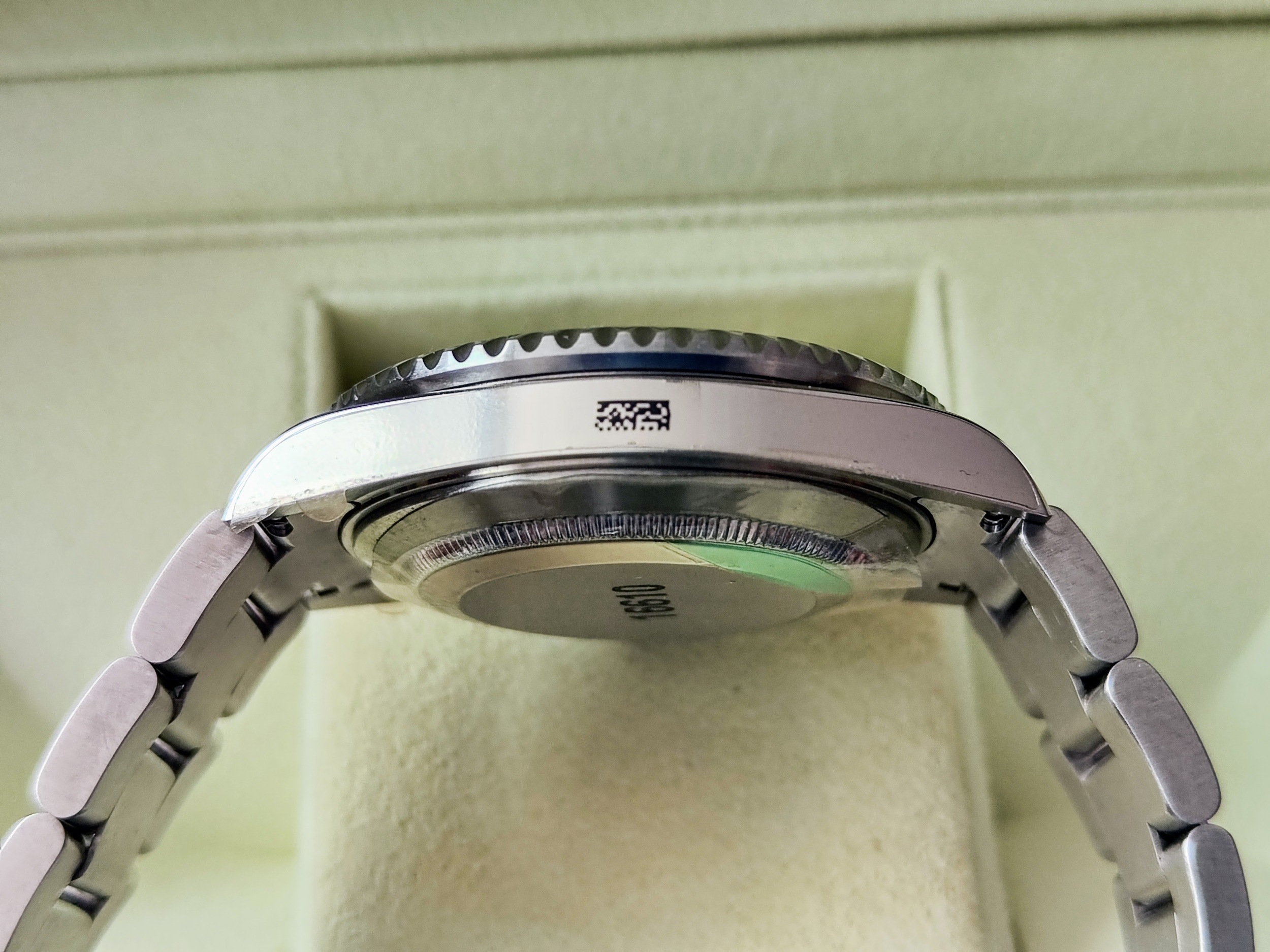 勞力士 全新 16610LV 綠水鬼 50週年紀念 錶徑40mm 自動上鍊 一代綠~原廠盒單 難得釋品 16610 4