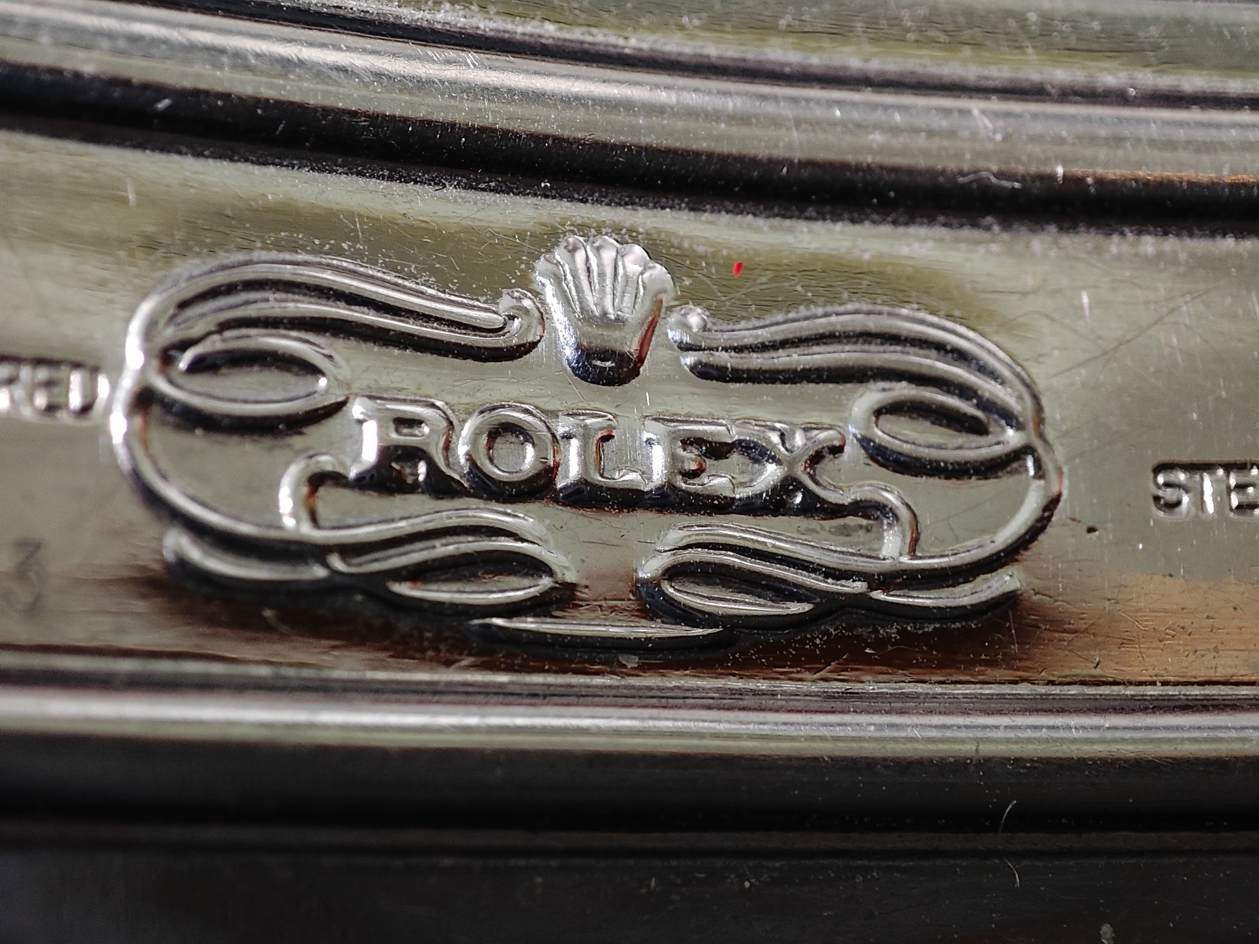 勞力士 1601 錶徑36mm 自動上鍊 1570自動機芯 附RSC發票 16014 16234可參考 5