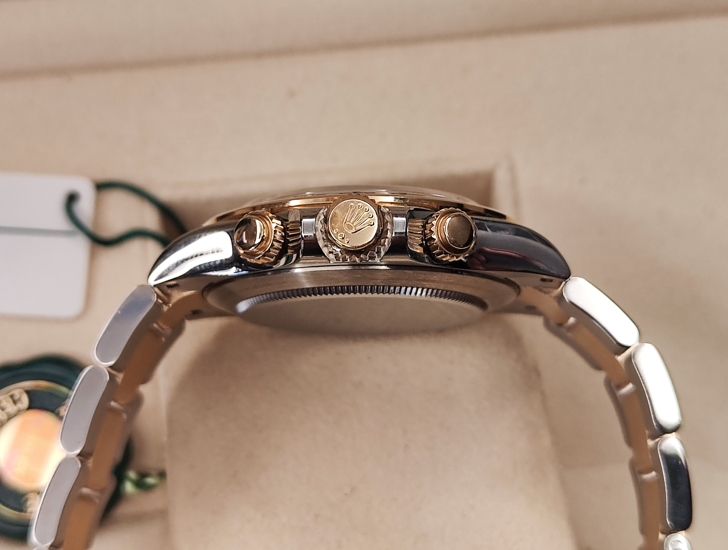 勞力士 116503NG 白貝八鑽 迪通納 錶徑40mm 計時功能 DAYTONA 自動上鍊 貝殼面盤~原廠盒單 2018 4